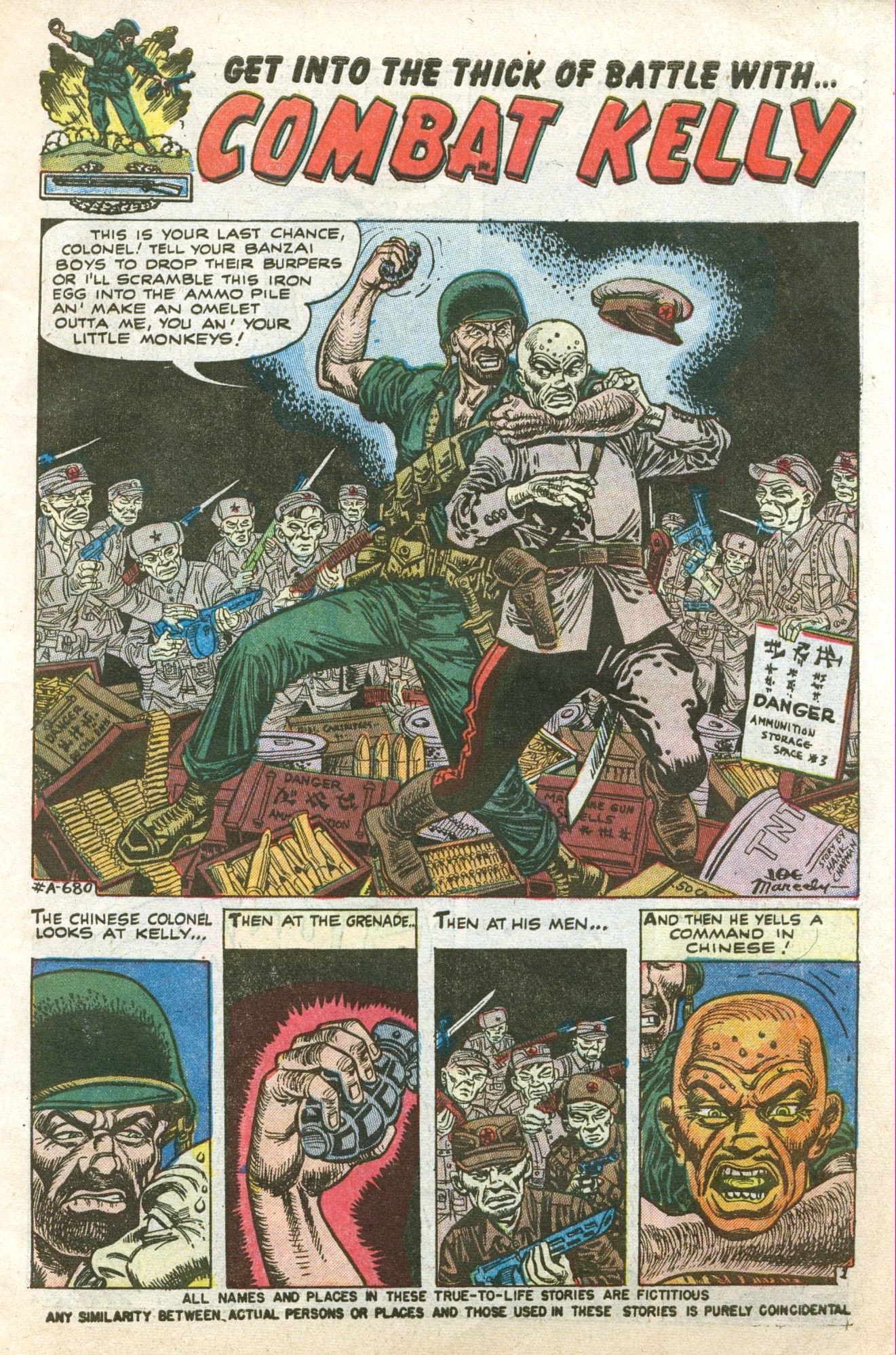 Read online Combat Kelly (1951) comic -  Issue #6 - 3