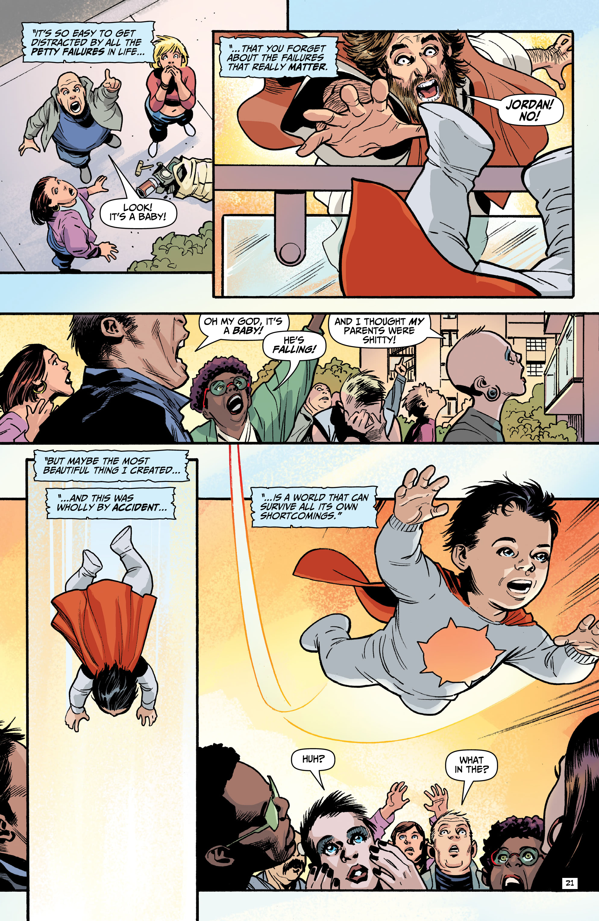 Read online Second Coming: Trinity comic -  Issue #2 - 23