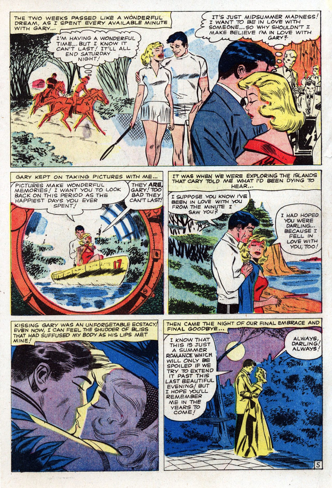 Read online Love Romances comic -  Issue #94 - 17