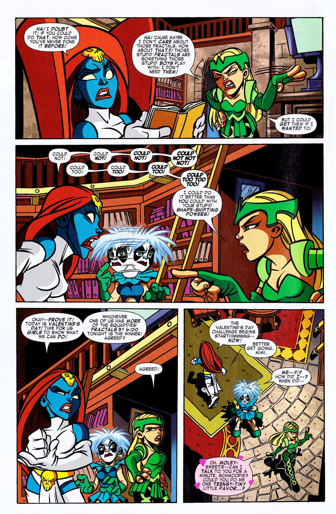 Read online Super Hero Squad comic -  Issue #2 - 4