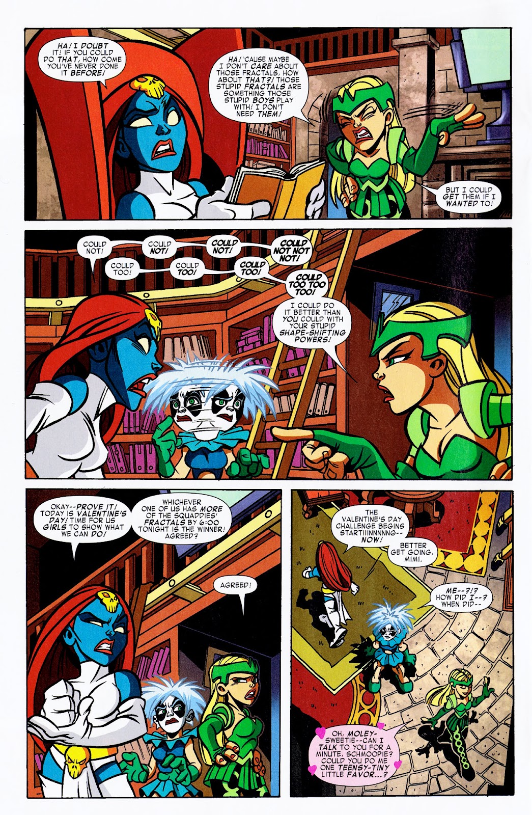 Super Hero Squad issue 2 - Page 4