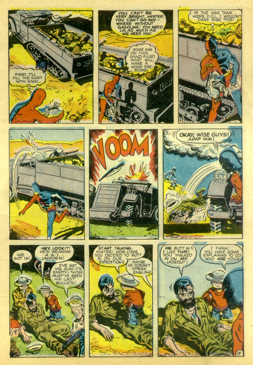 Read online Daredevil (1941) comic -  Issue #53 - 17