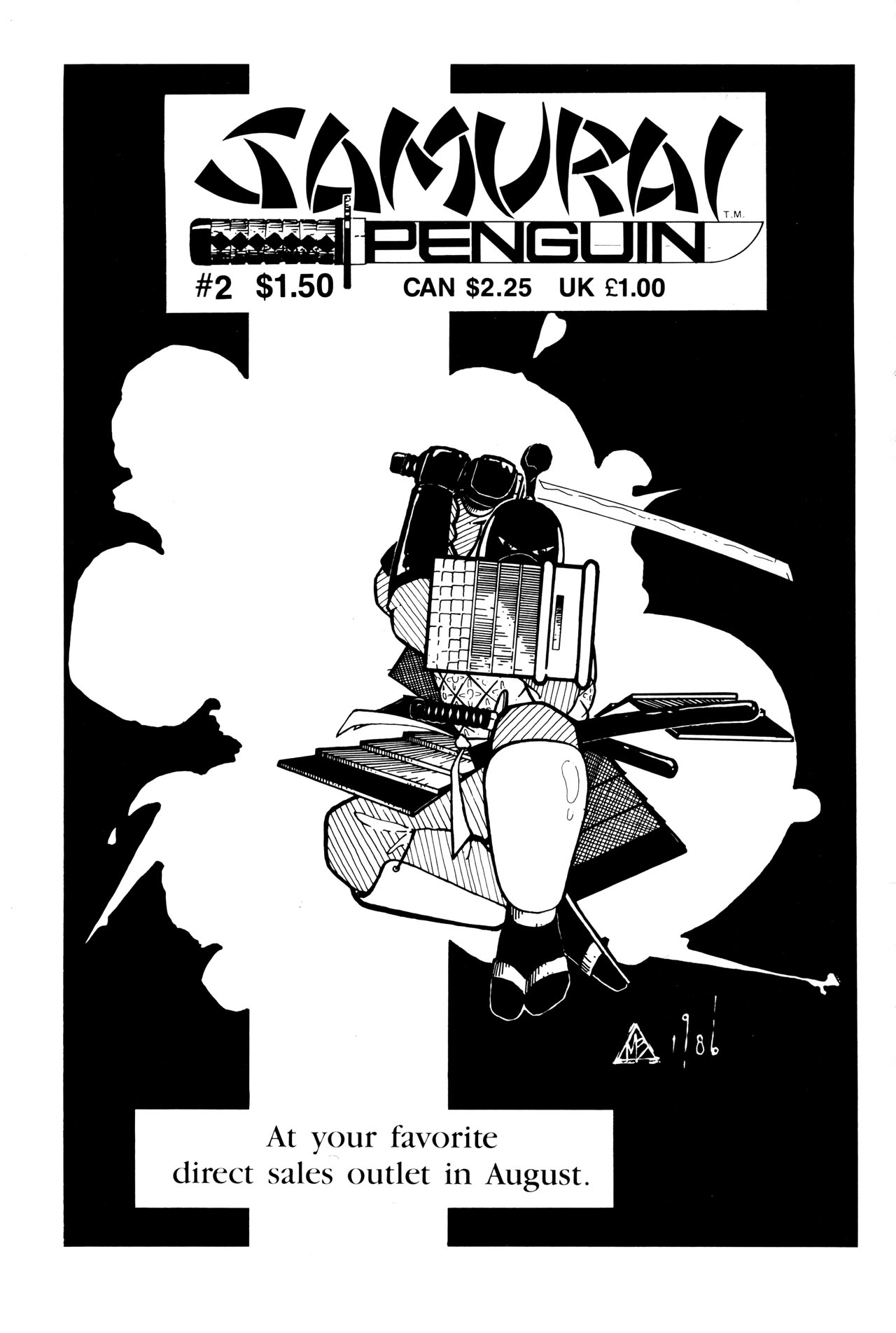 Read online Samurai Penguin comic -  Issue #1 - 28