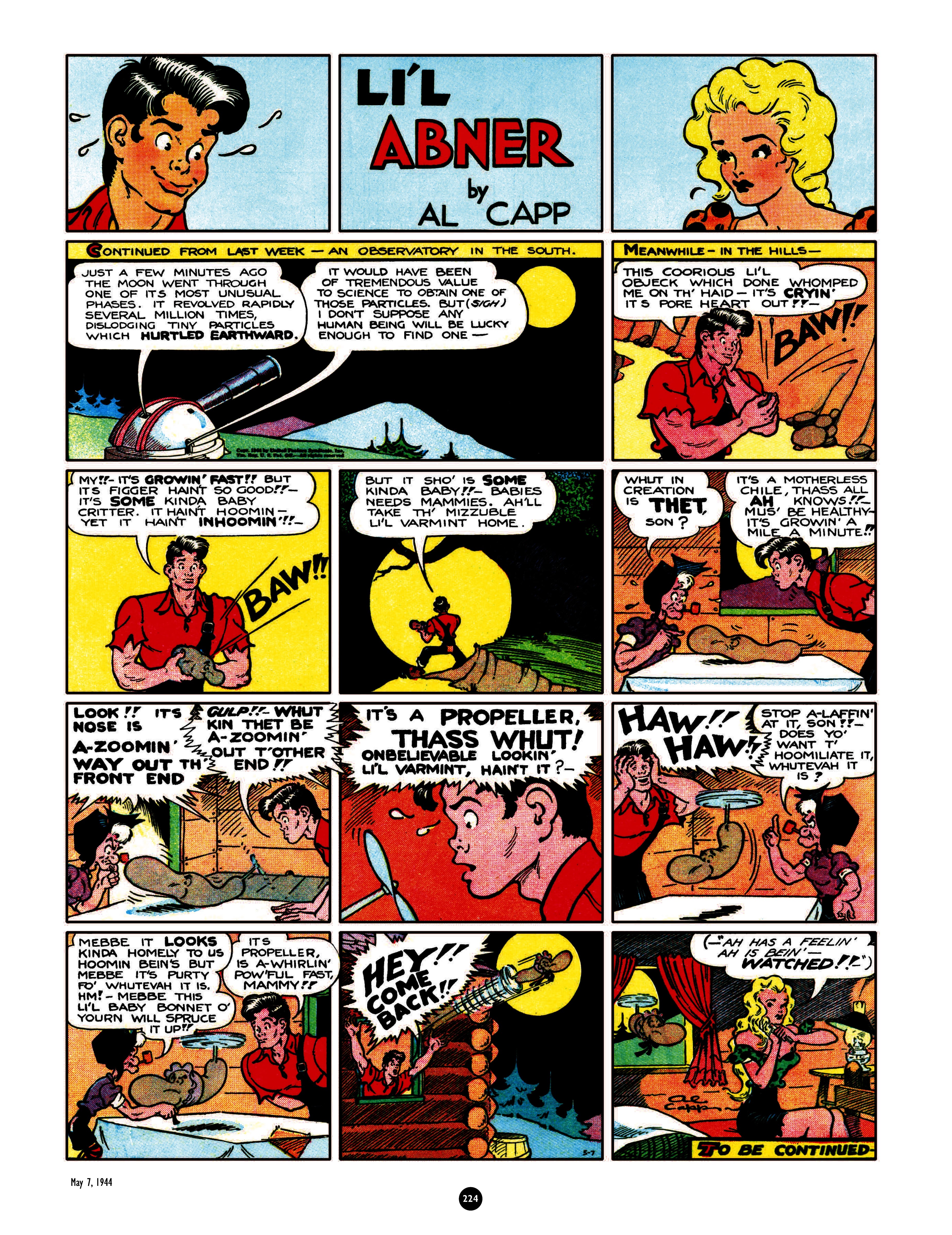 Read online Al Capp's Li'l Abner Complete Daily & Color Sunday Comics comic -  Issue # TPB 5 (Part 3) - 26