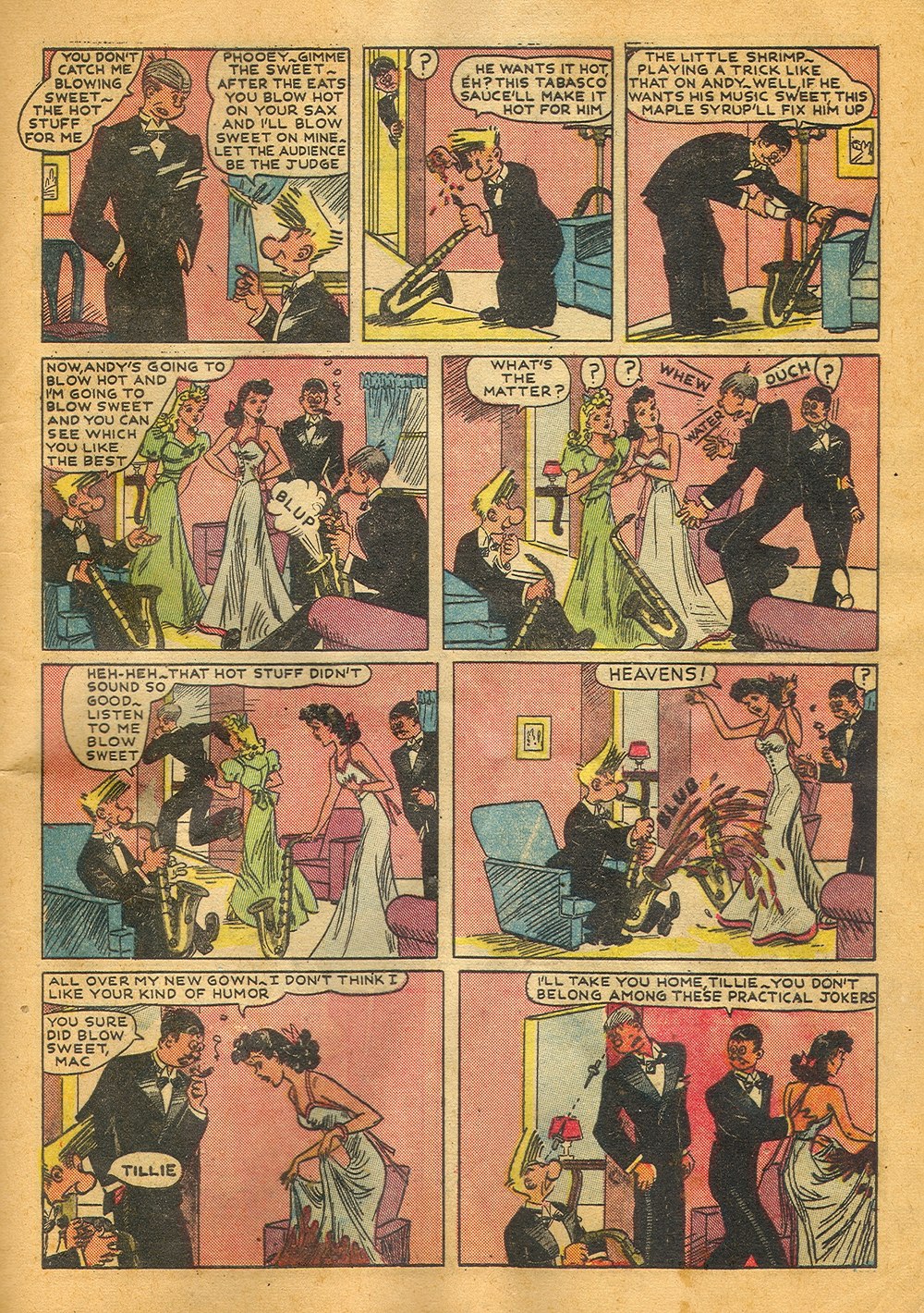 Read online Four Color Comics comic -  Issue #106 - 41