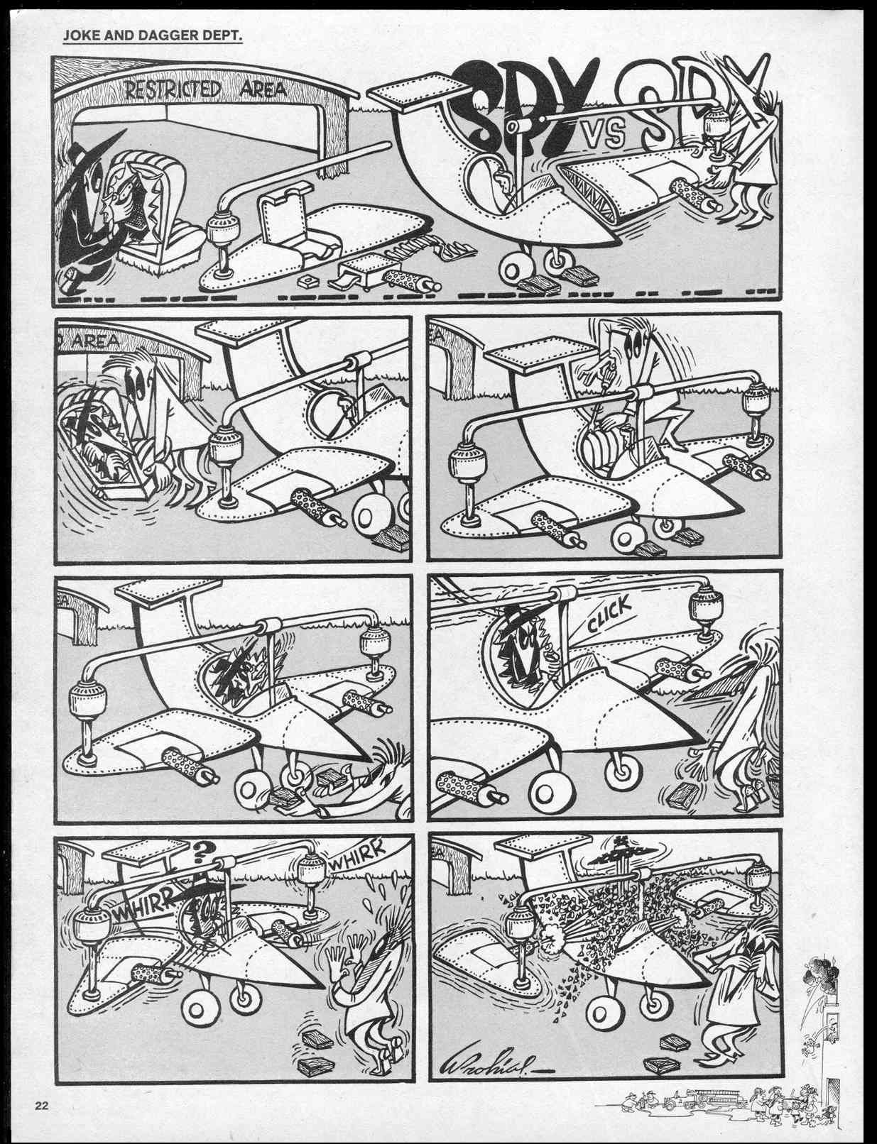 Read online MAD comic -  Issue #195 - 24