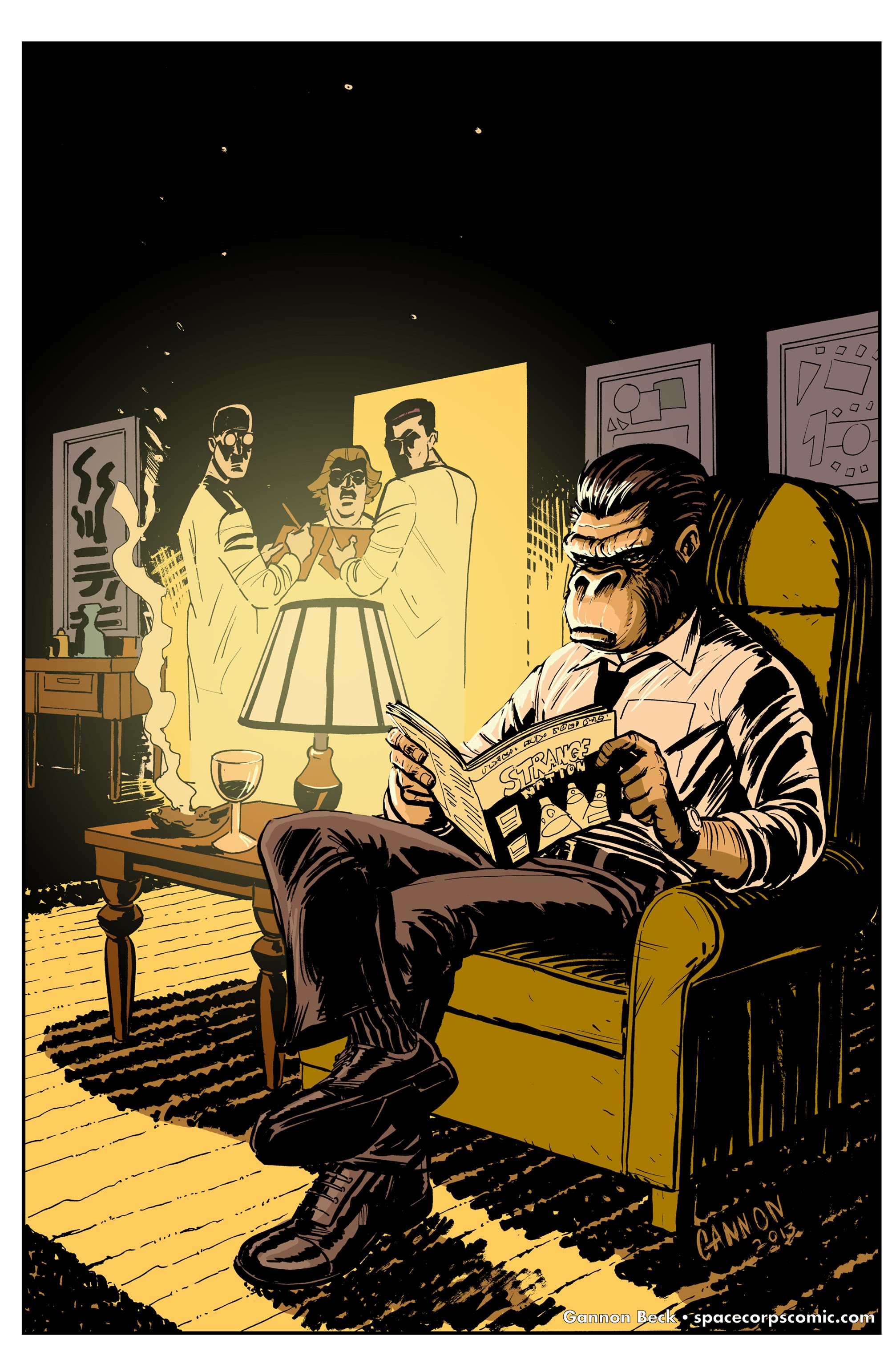 Read online Strange Nation comic -  Issue #8 - 20