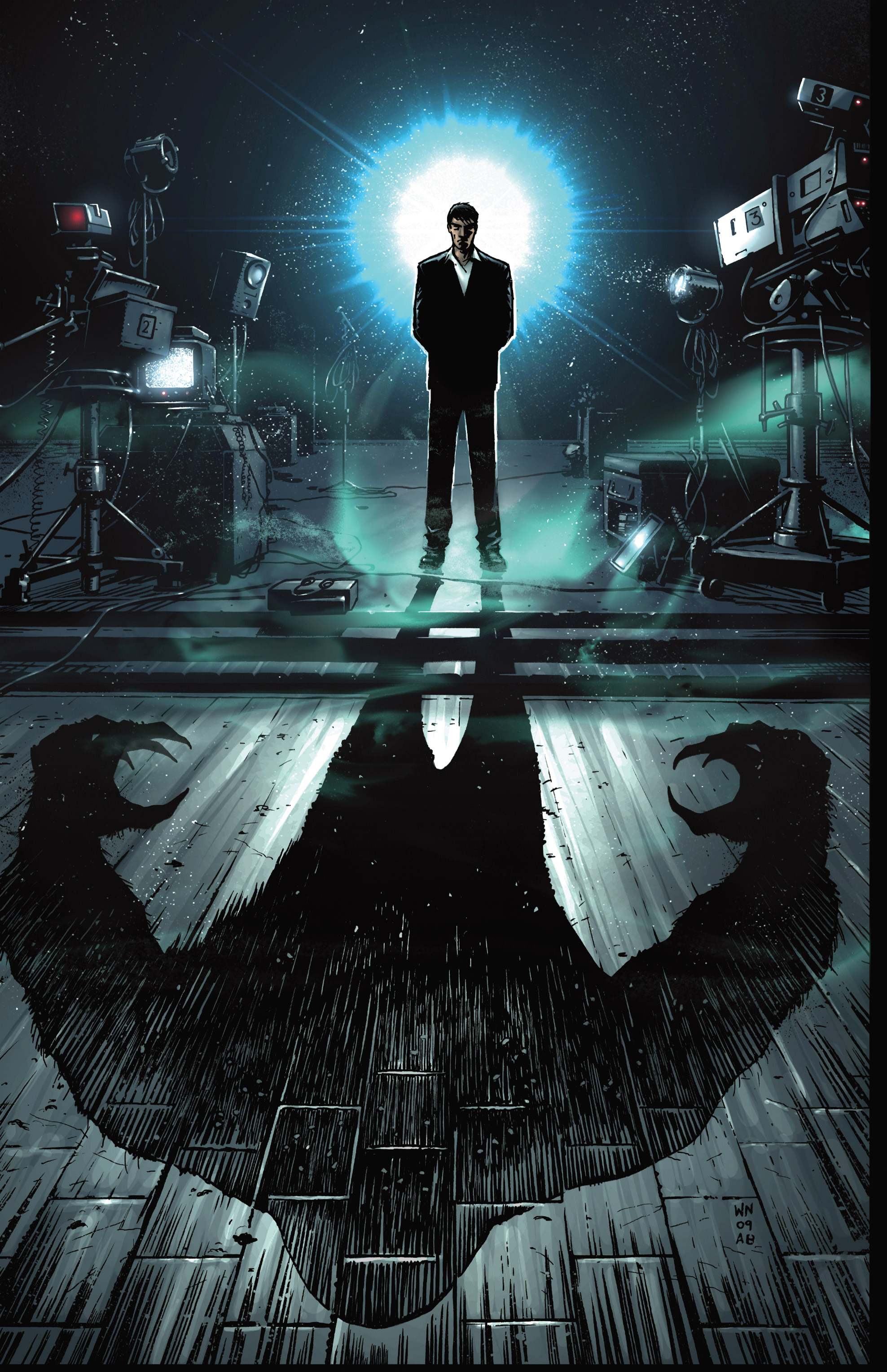 Read online Channel Evil comic -  Issue # TPB - 9