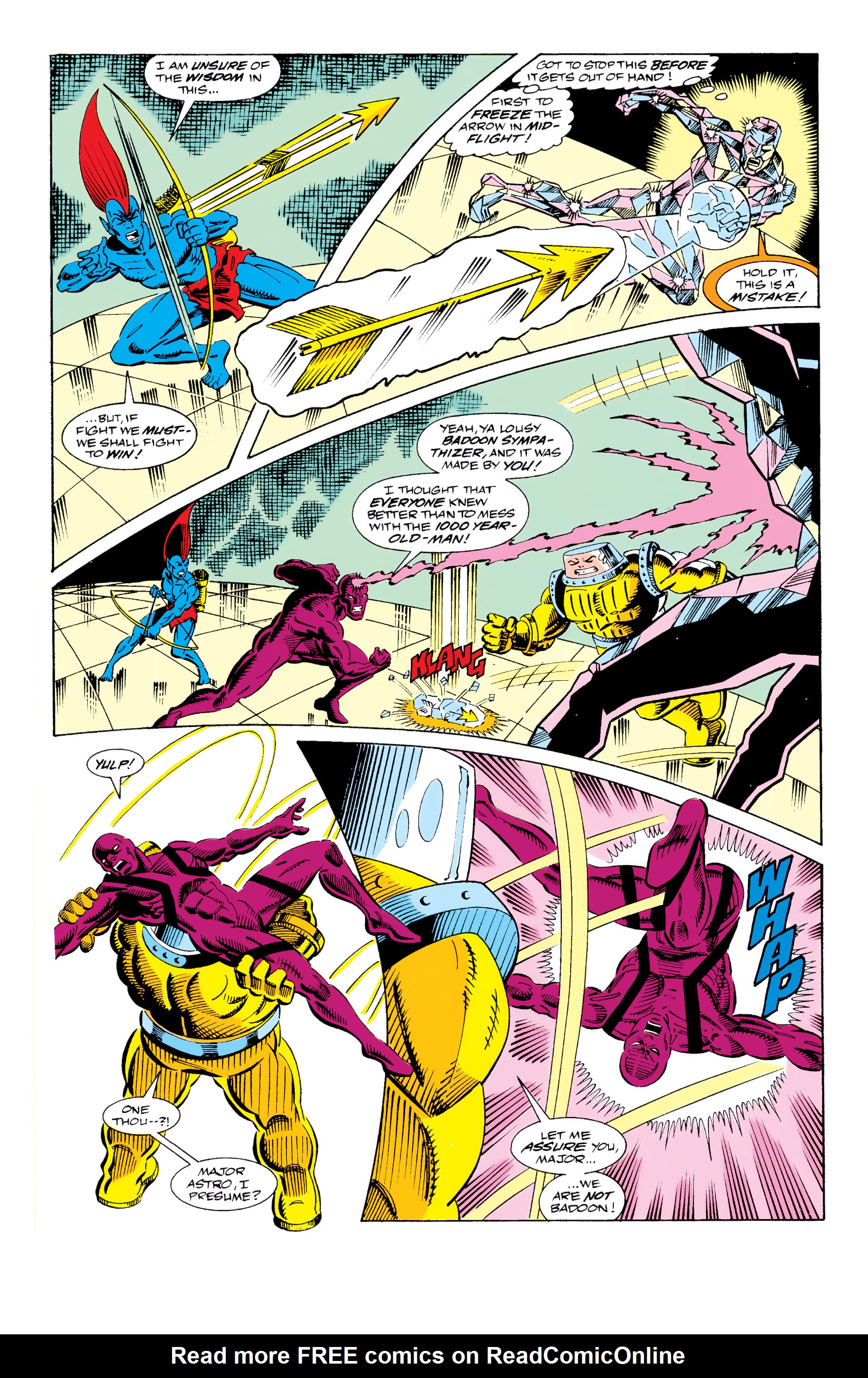 Read online Guardians of the Galaxy (1990) comic -  Issue # _TPB Guardians of the Galaxy by Jim Valentino 3 (Part 2) - 98