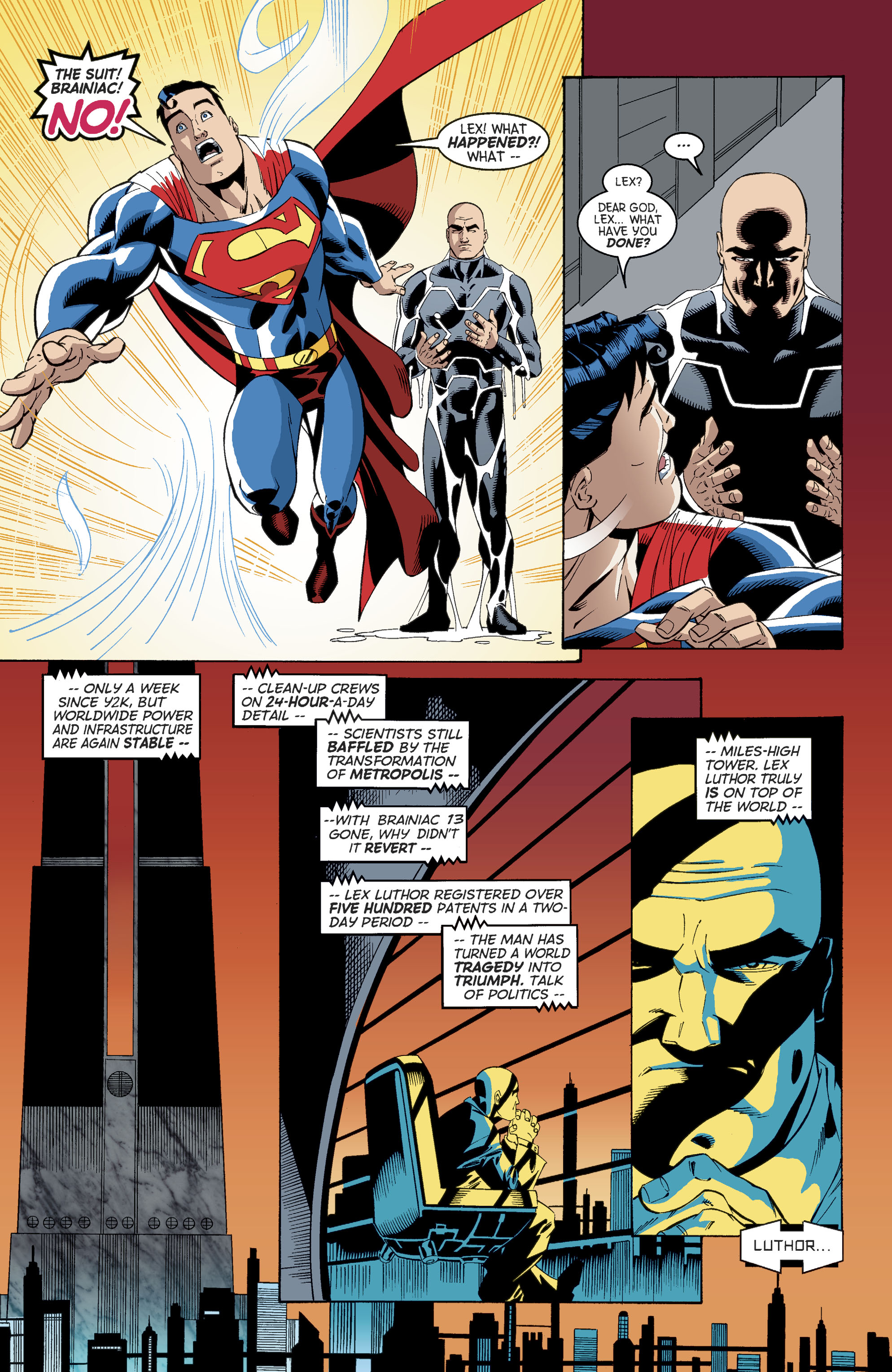 Read online Superman: The City of Tomorrow comic -  Issue # TPB (Part 5) - 49