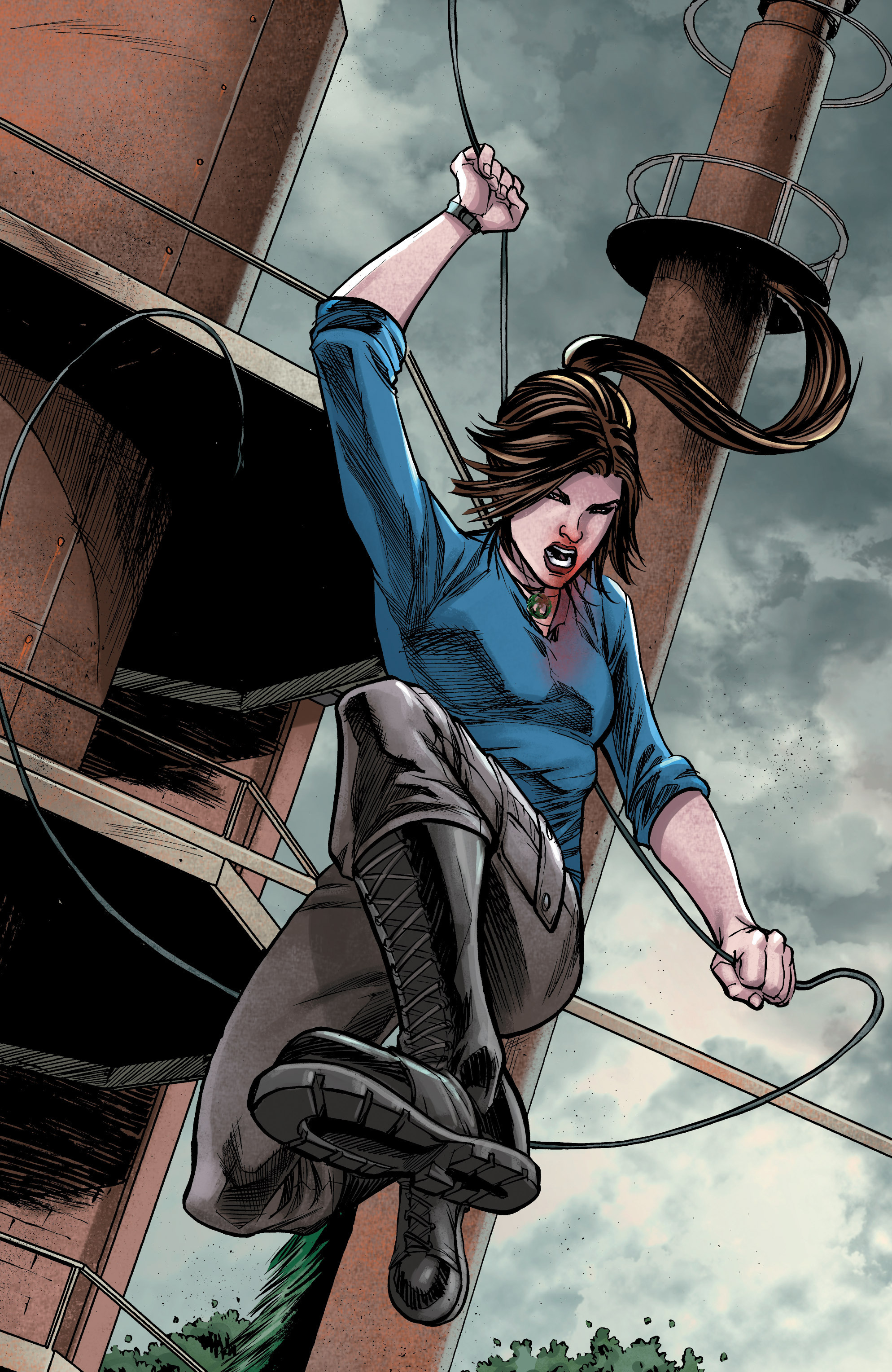 Read online Tomb Raider (2016) comic -  Issue #8 - 13