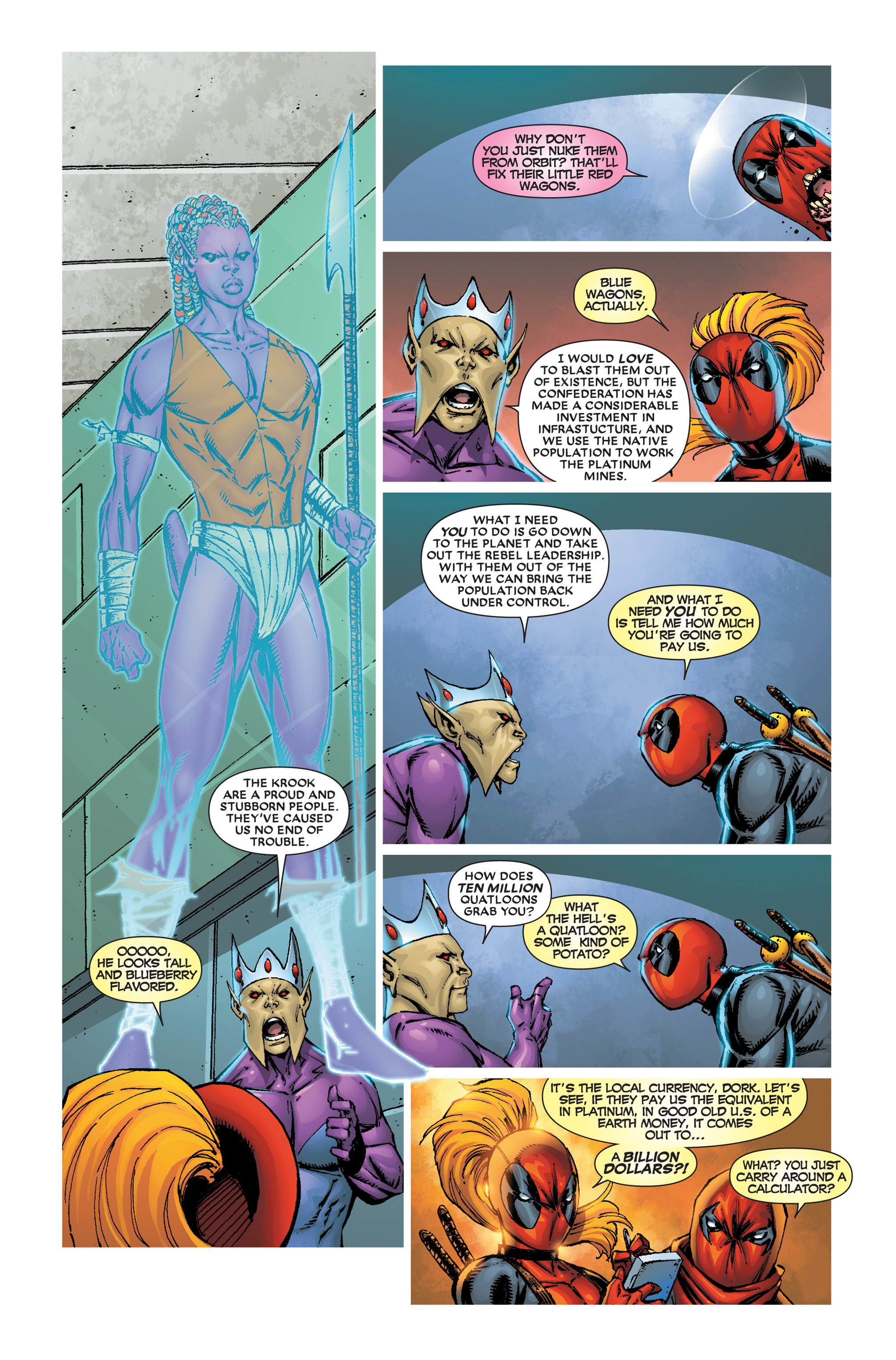 Read online Deadpool Classic comic -  Issue # TPB 12 (Part 3) - 95