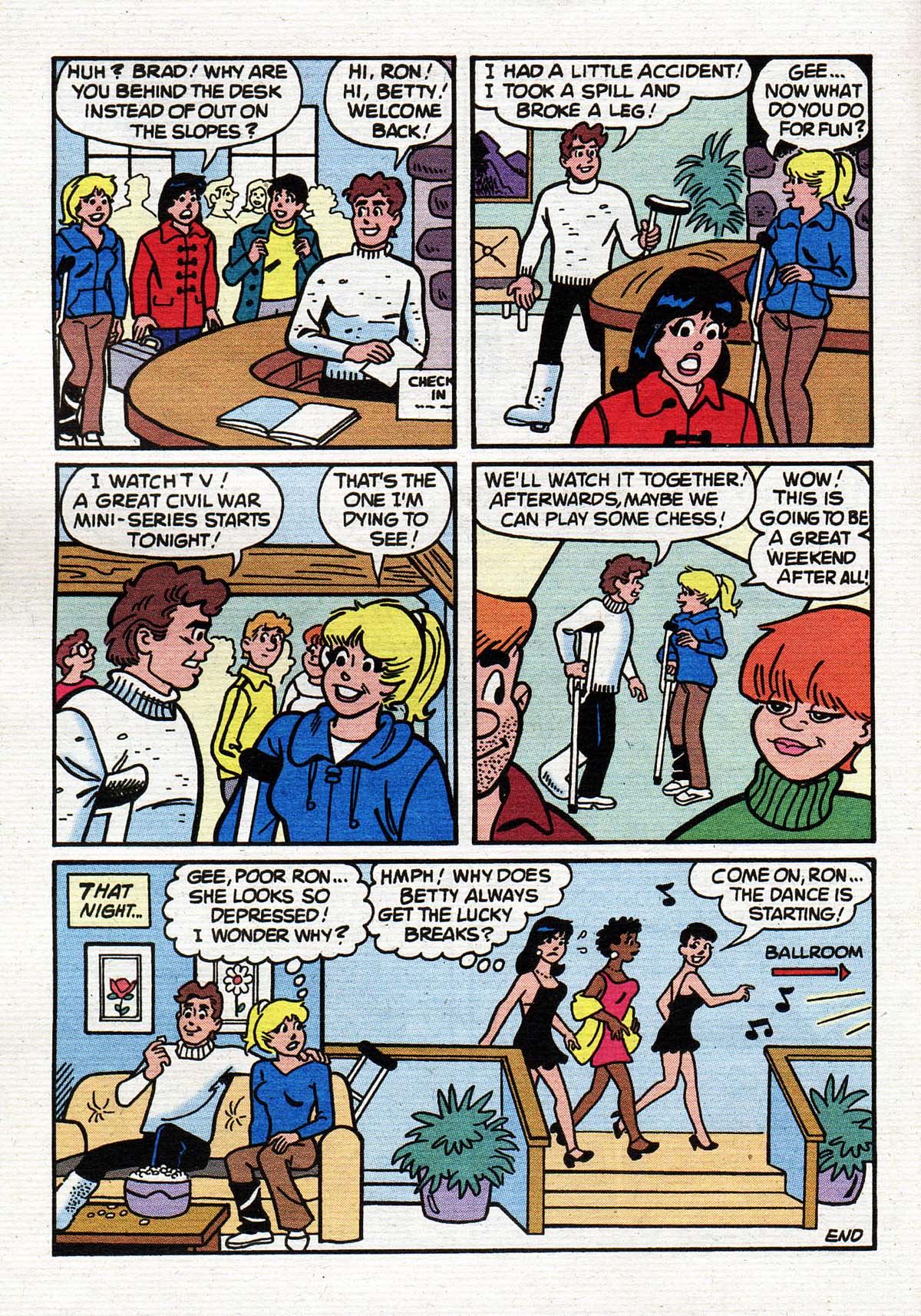 Read online Betty and Veronica Digest Magazine comic -  Issue #144 - 25