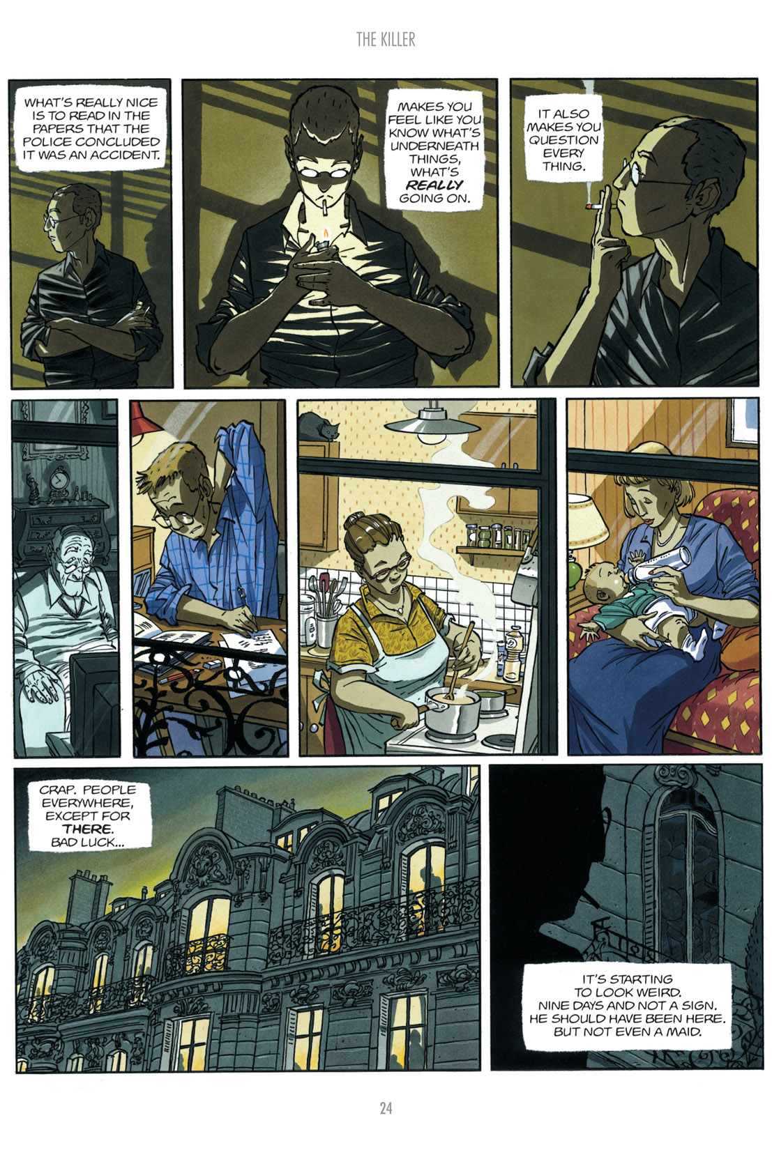Read online The Killer comic -  Issue #1 - 24