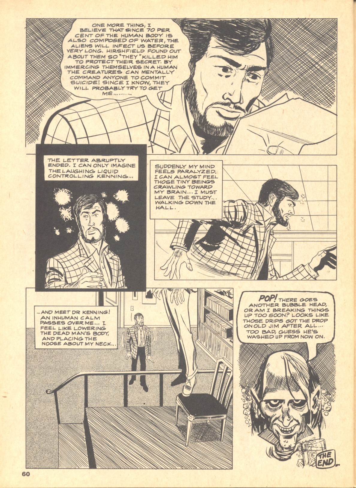 Read online Creepy (1964) comic -  Issue #31 - 58