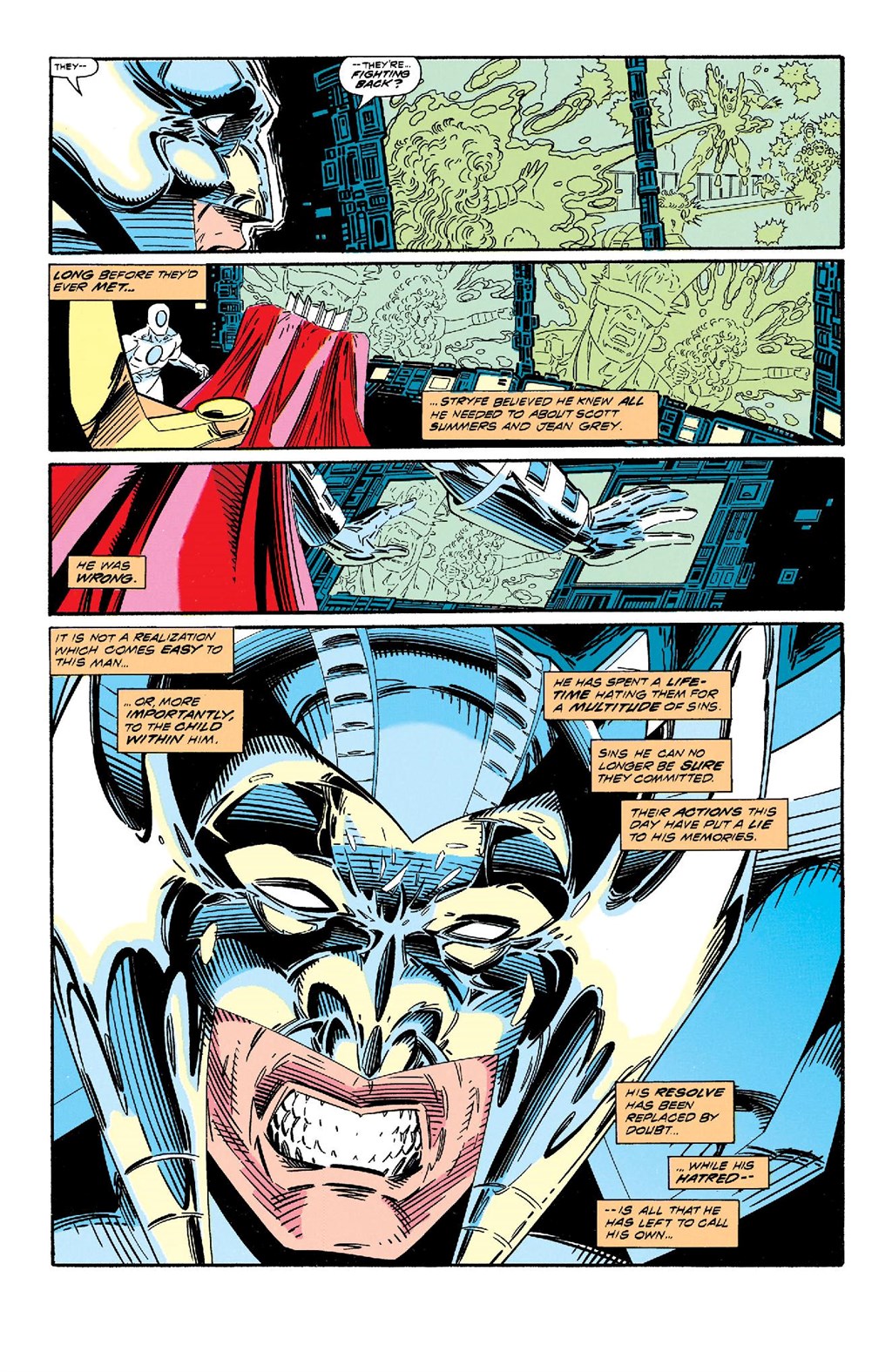 X-Men Epic Collection: Second Genesis issue The X-Cutioner's Song (Part 5) - Page 20