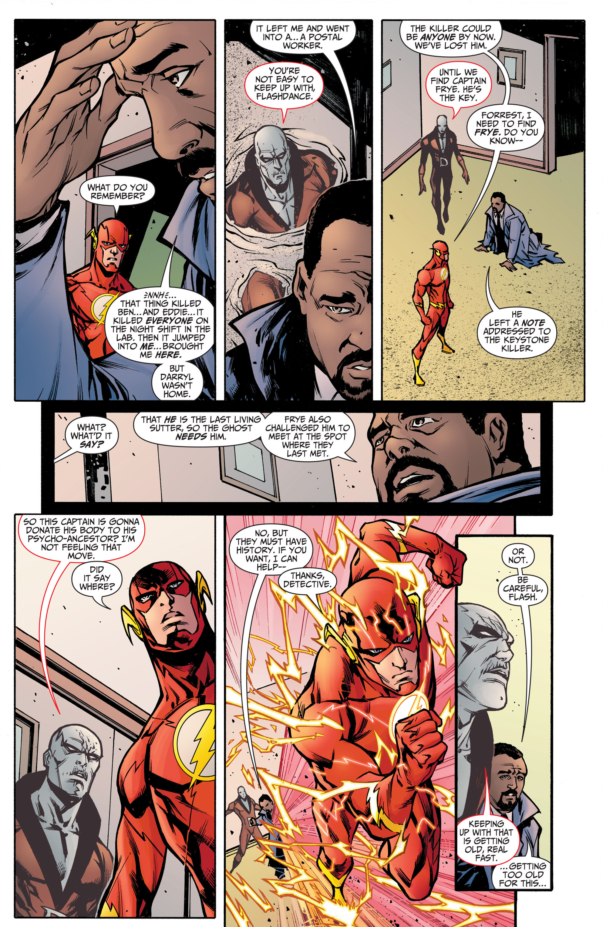 Read online The Flash (2011) comic -  Issue # _TPB 5 - 111