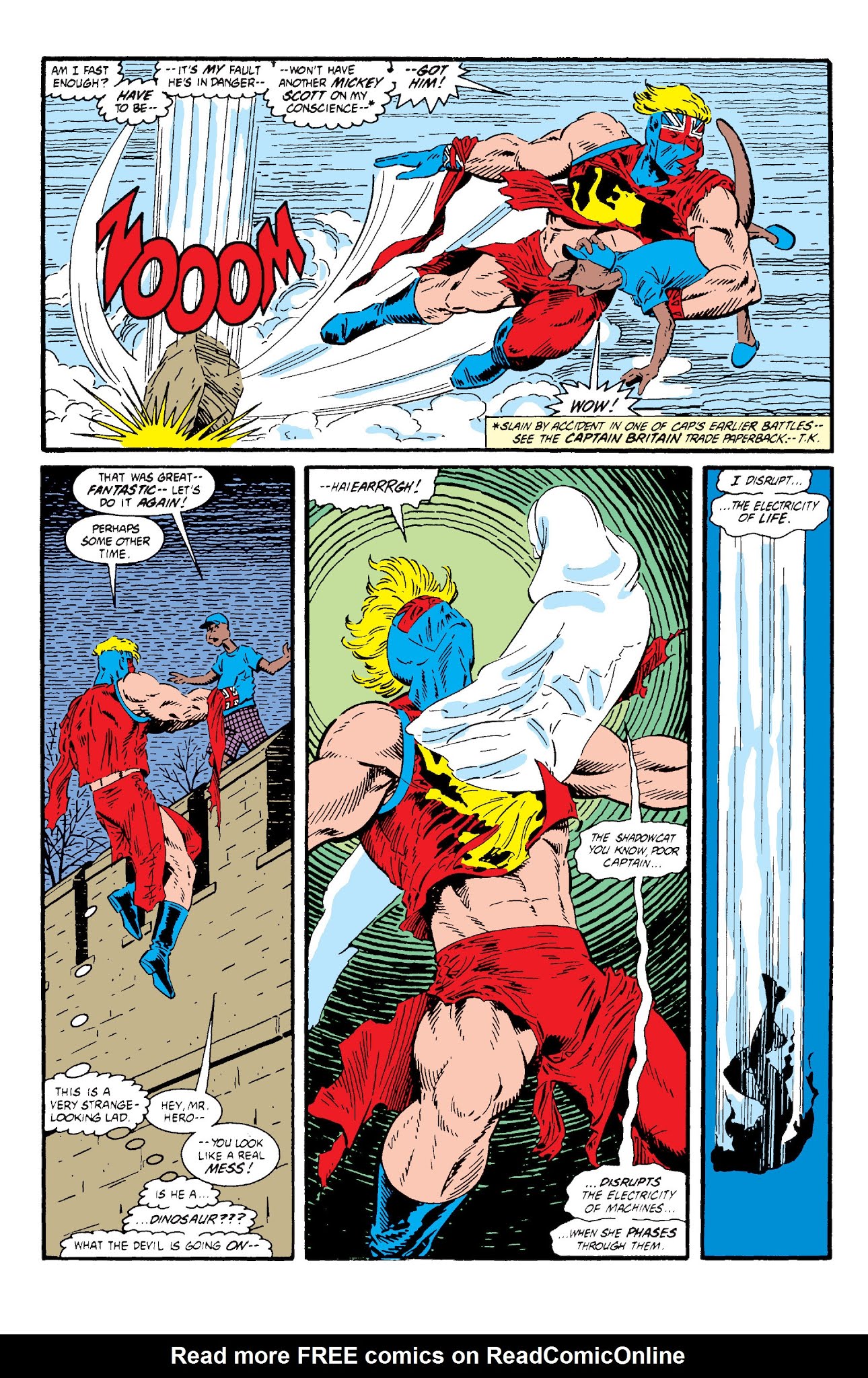 Read online Excalibur Epic Collection comic -  Issue # TPB 1 (Part 3) - 80