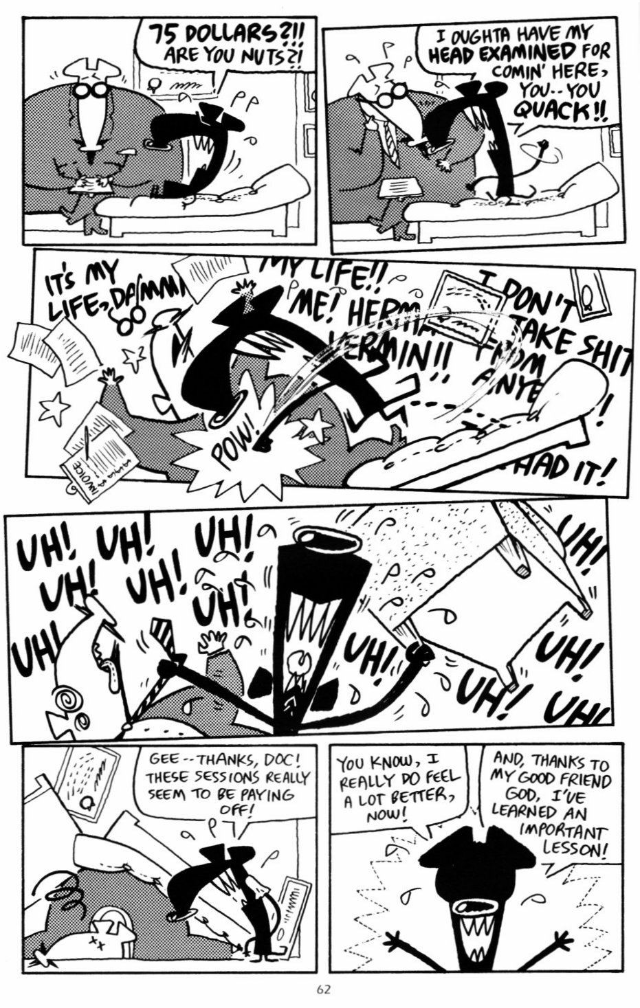 Read online Gregory comic -  Issue # TPB 2 - 64