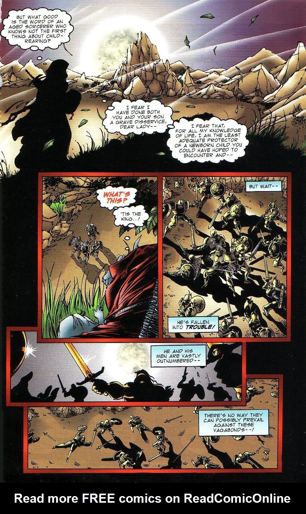 Read online Warchild comic -  Issue # TPB - 61