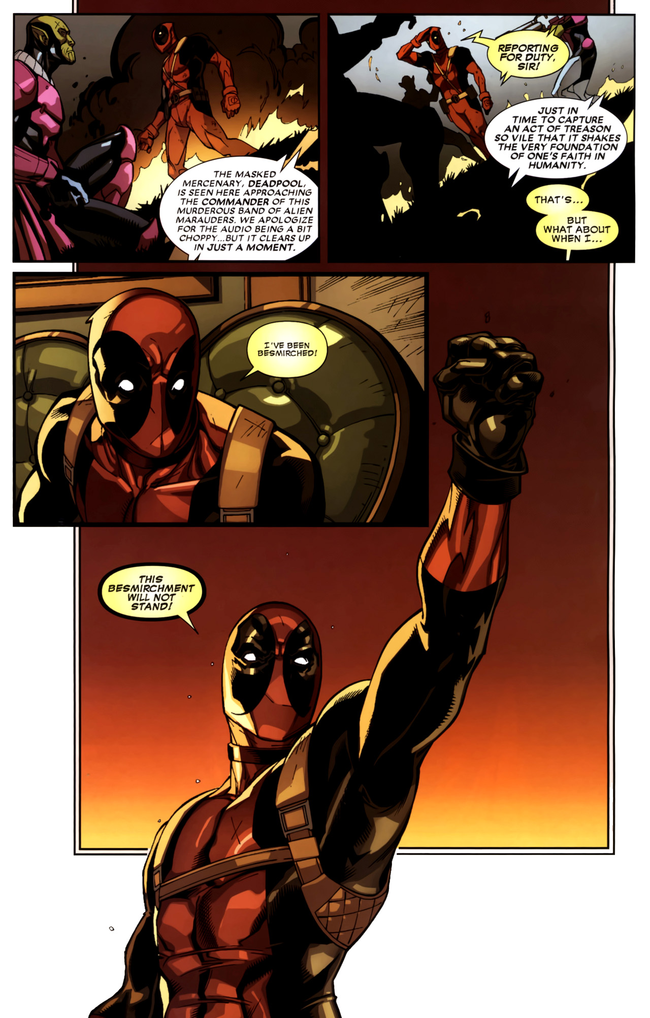 Read online Deadpool (2008) comic -  Issue #10 - 16