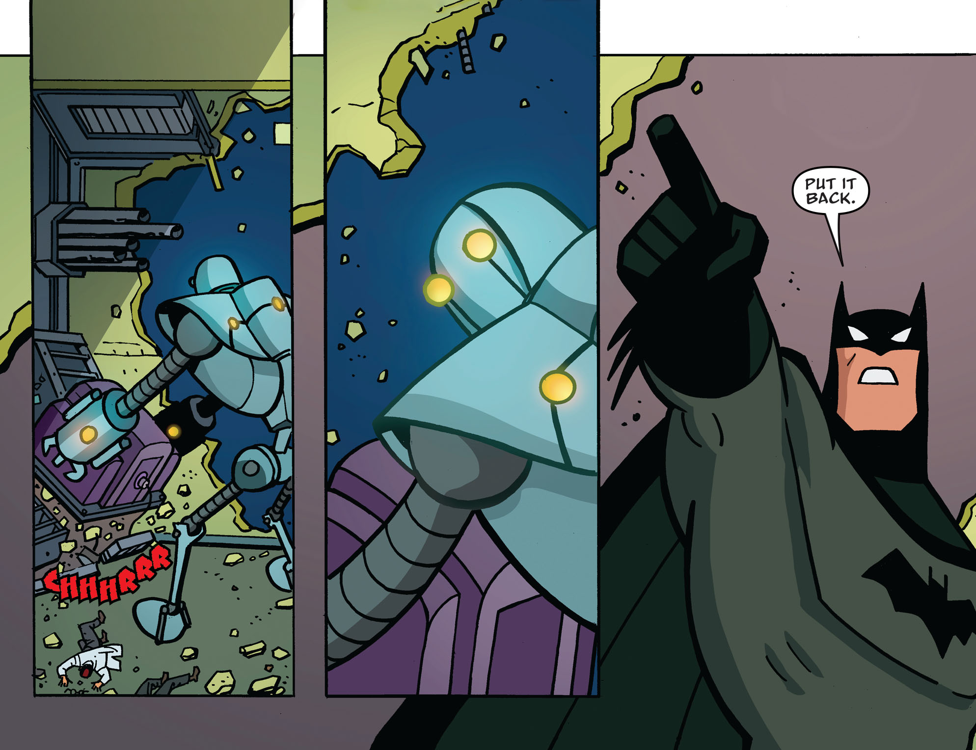 Read online Batman: The Adventures Continue comic -  Issue #1 - 11