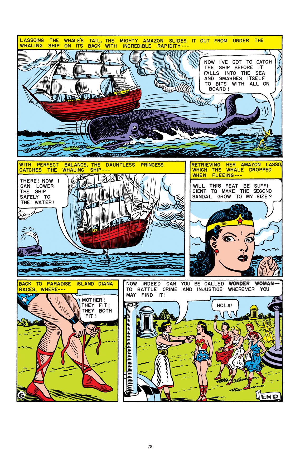 Read online Wonder Woman in the Fifties comic -  Issue # TPB (Part 1) - 80
