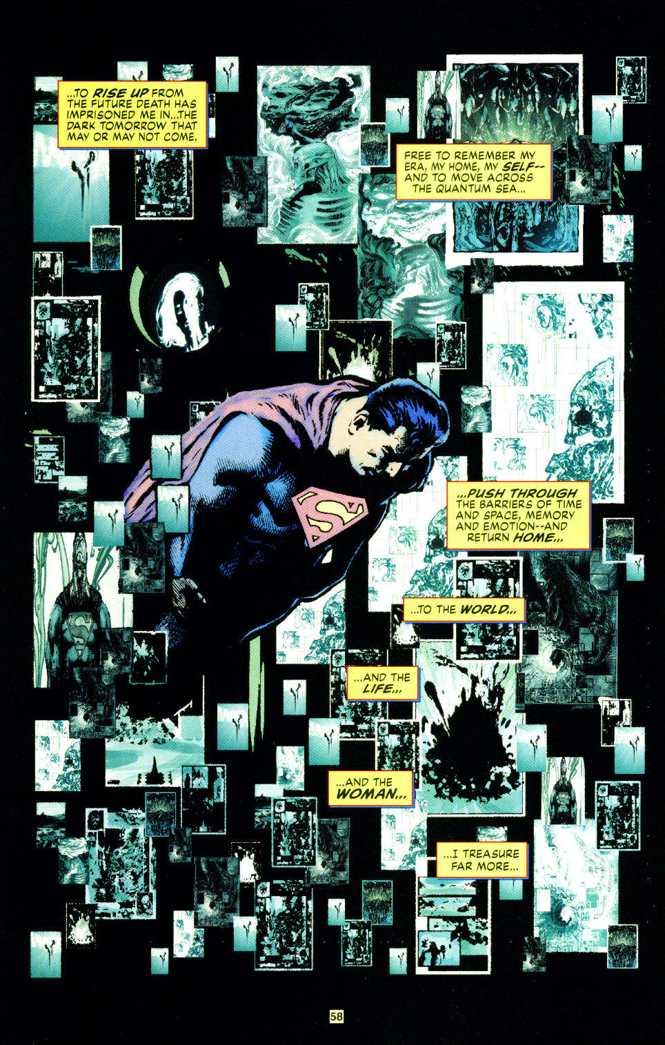 Read online Superman: Where Is Thy Sting? comic -  Issue # Full - 59