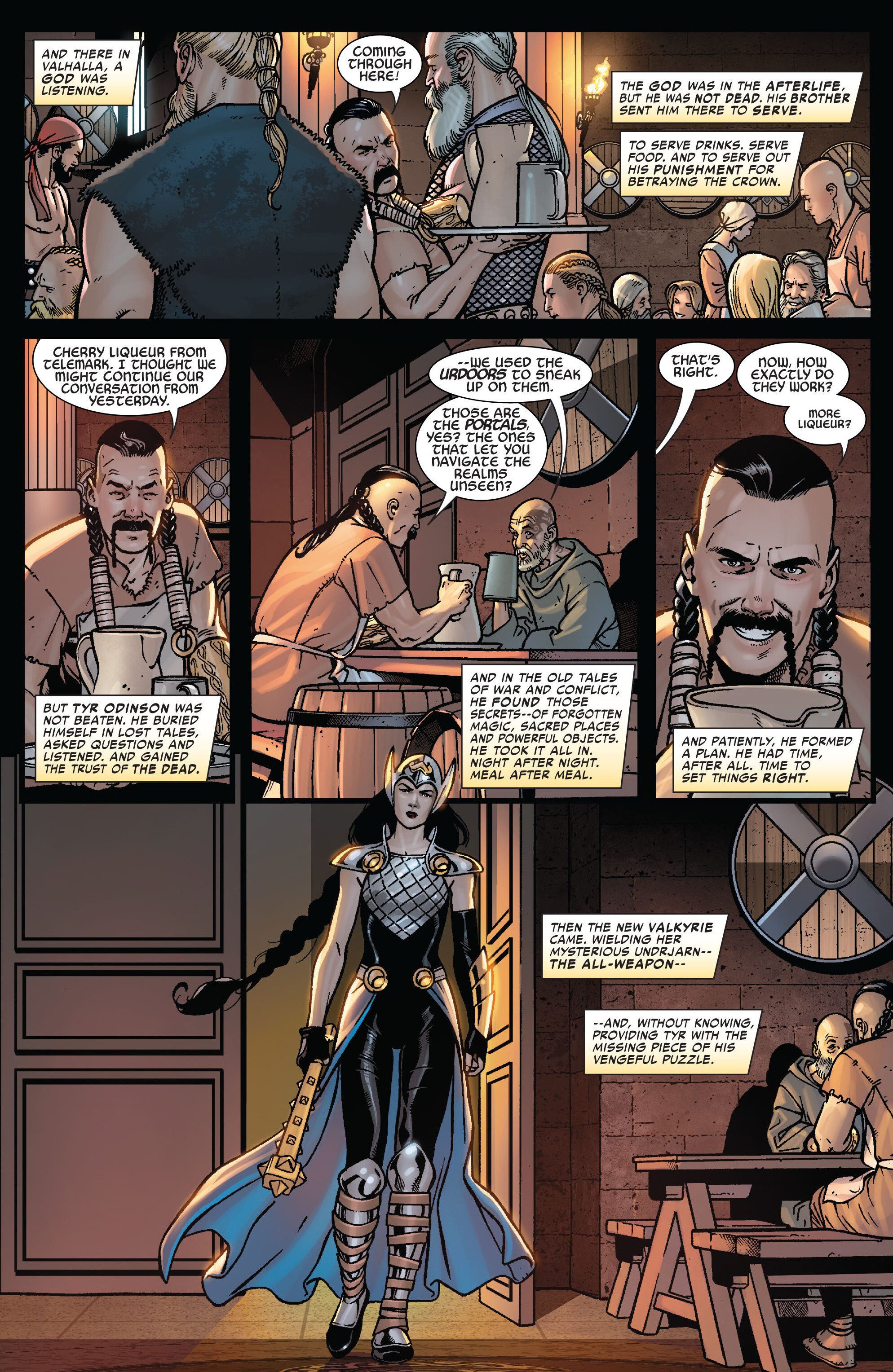 Read online Jane Foster: The Saga Of Valkyrie comic -  Issue # TPB (Part 3) - 99
