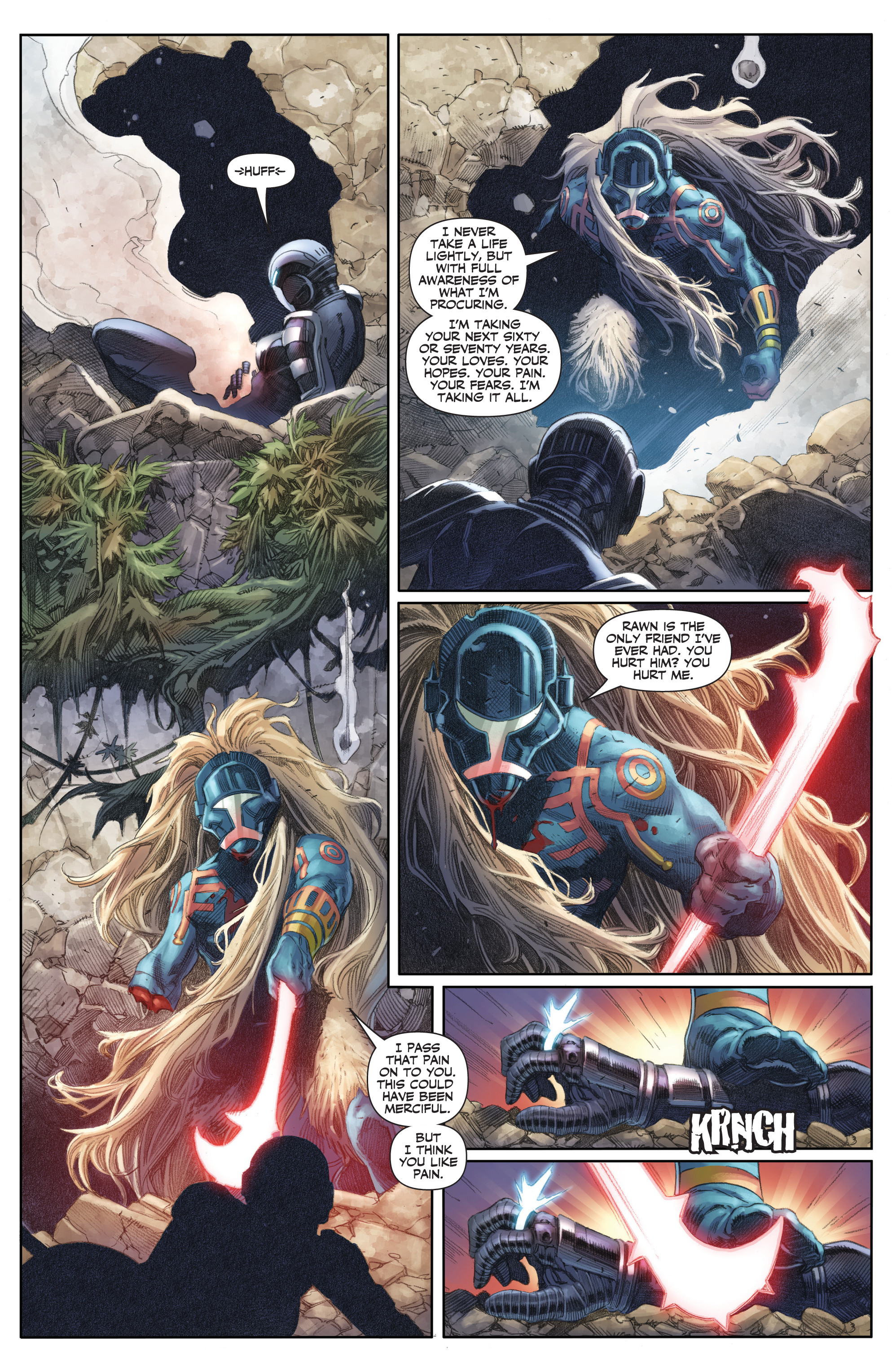 Read online X-O Manowar (2017) comic -  Issue #25 - 11