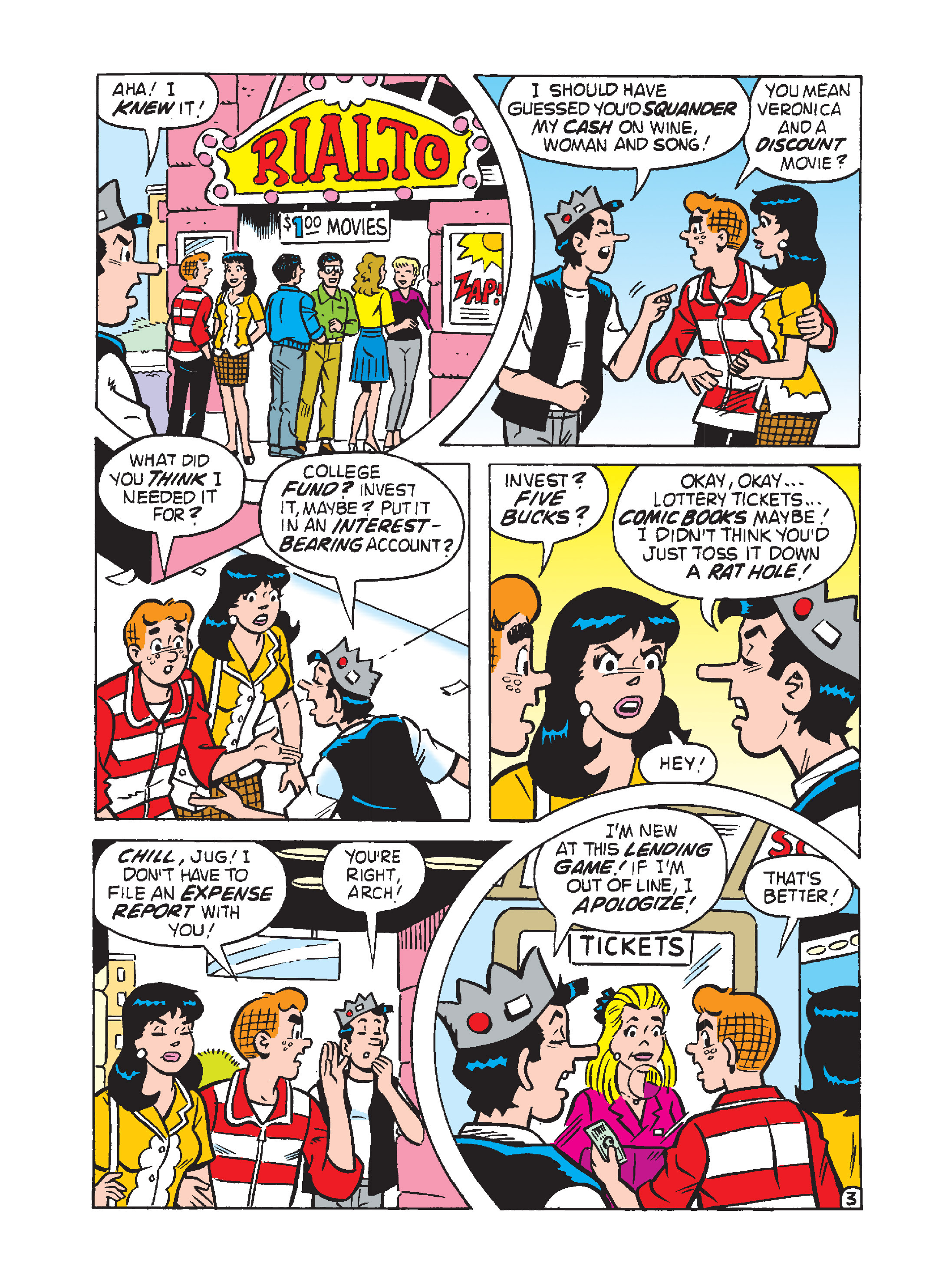 Read online Jughead and Archie Double Digest comic -  Issue #1 - 109