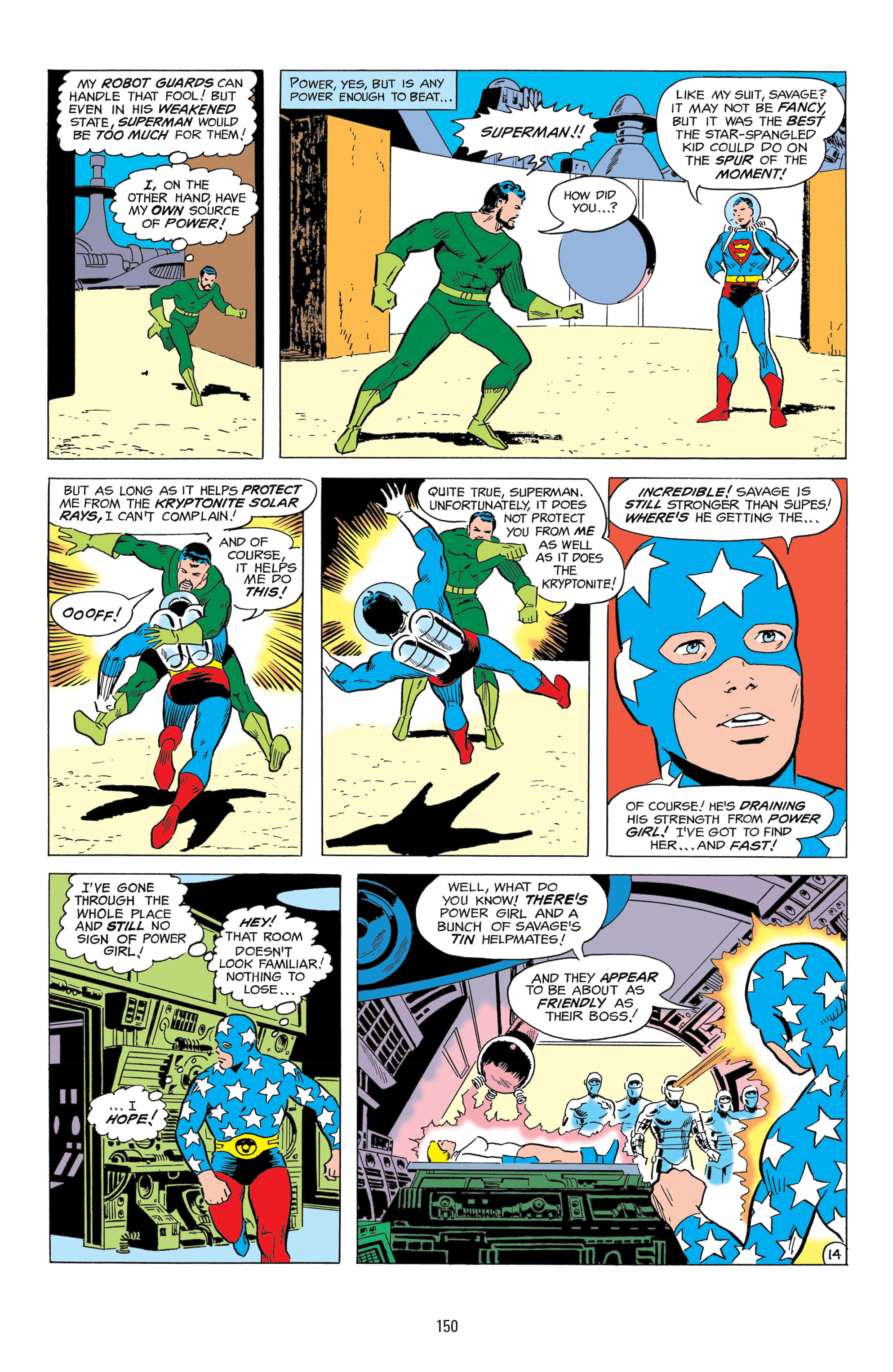 Read online All Star Comics: Only Legends Live Forever comic -  Issue # TPB (Part 2) - 50