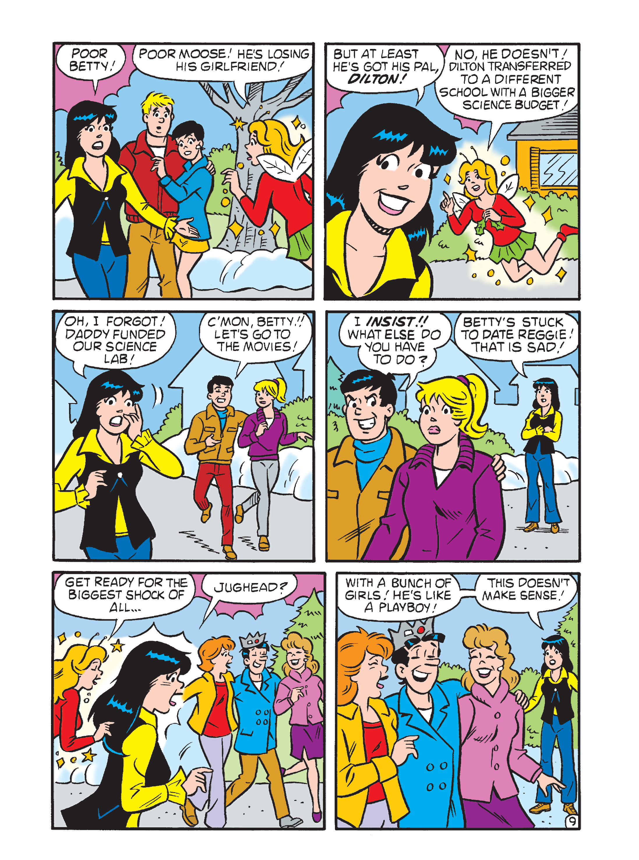 Read online Tales From Riverdale Digest comic -  Issue #7 - 72