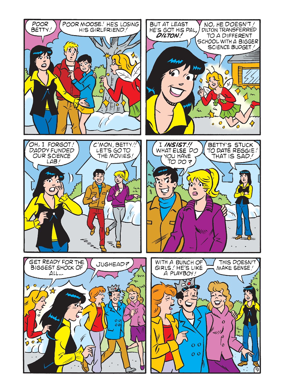 Tales From Riverdale Digest issue 7 - Page 72