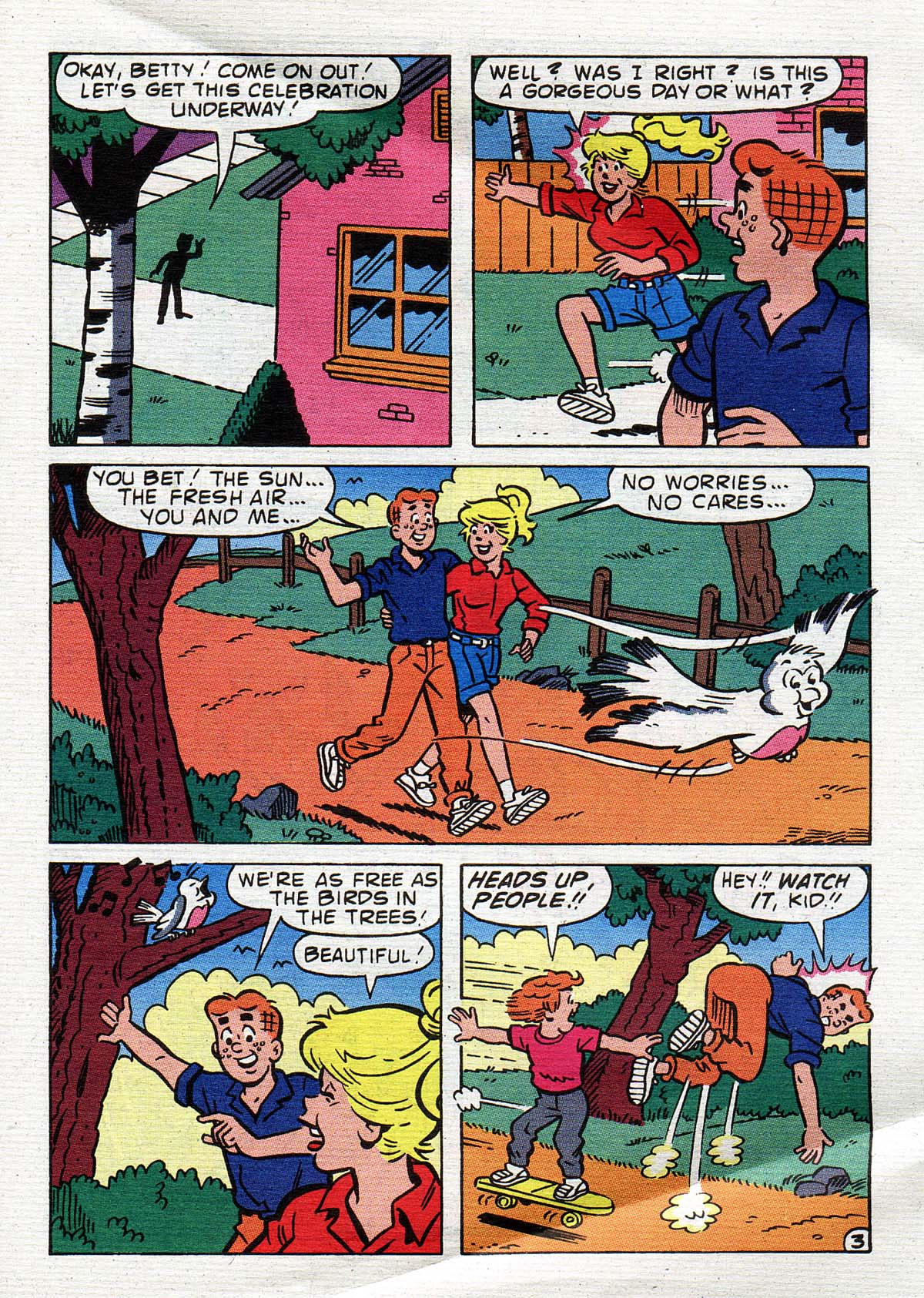 Read online Archie Digest Magazine comic -  Issue #136 - 72