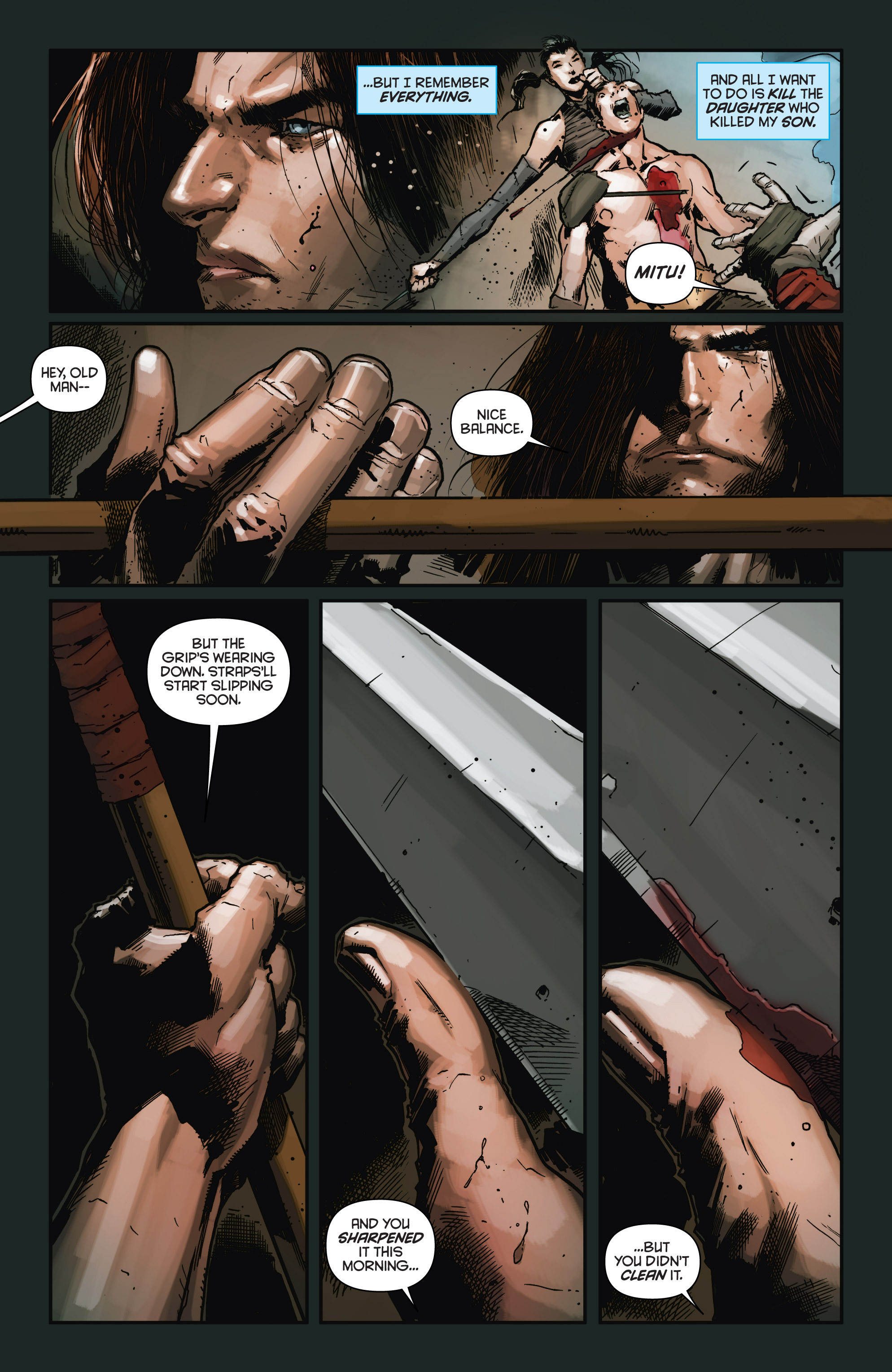Read online Eternal Warrior comic -  Issue #2 - 9
