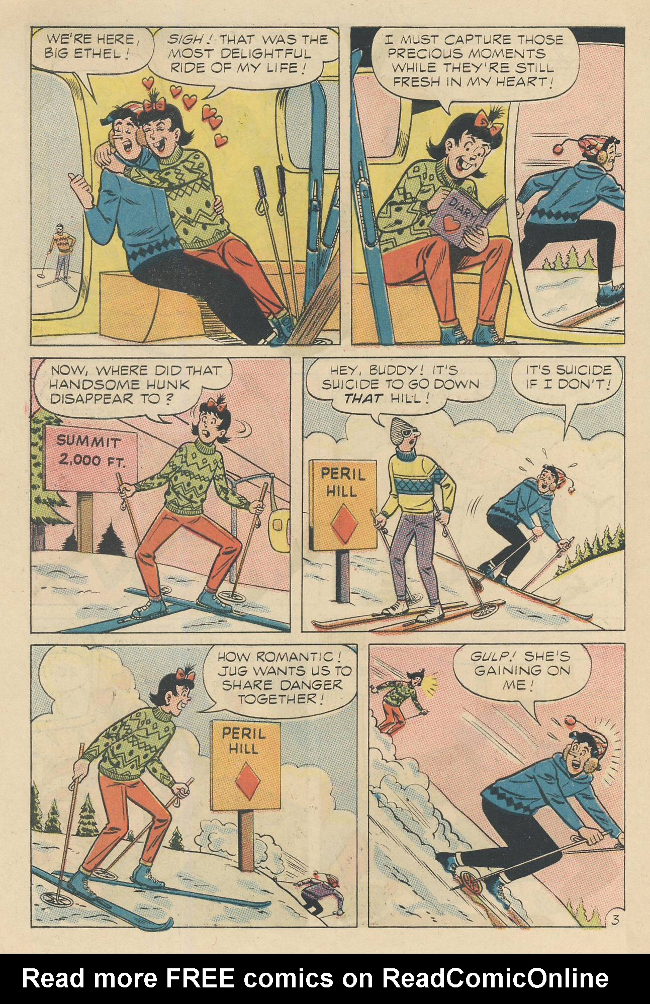 Read online Jughead (1965) comic -  Issue #141 - 30