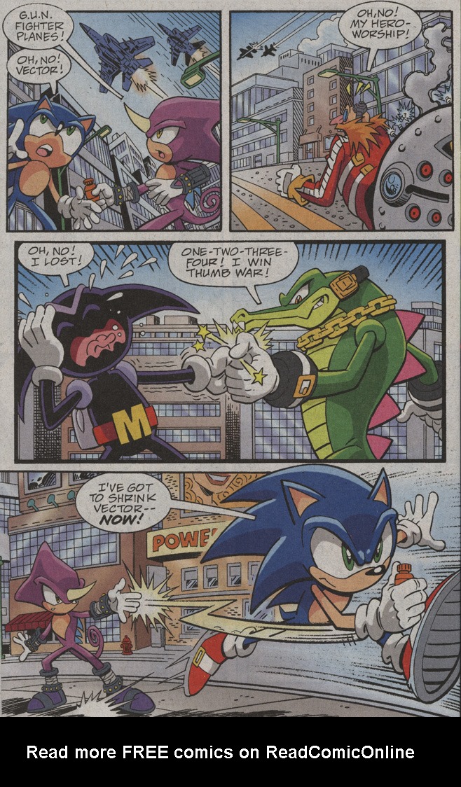 Read online Sonic X comic -  Issue #39 - 24