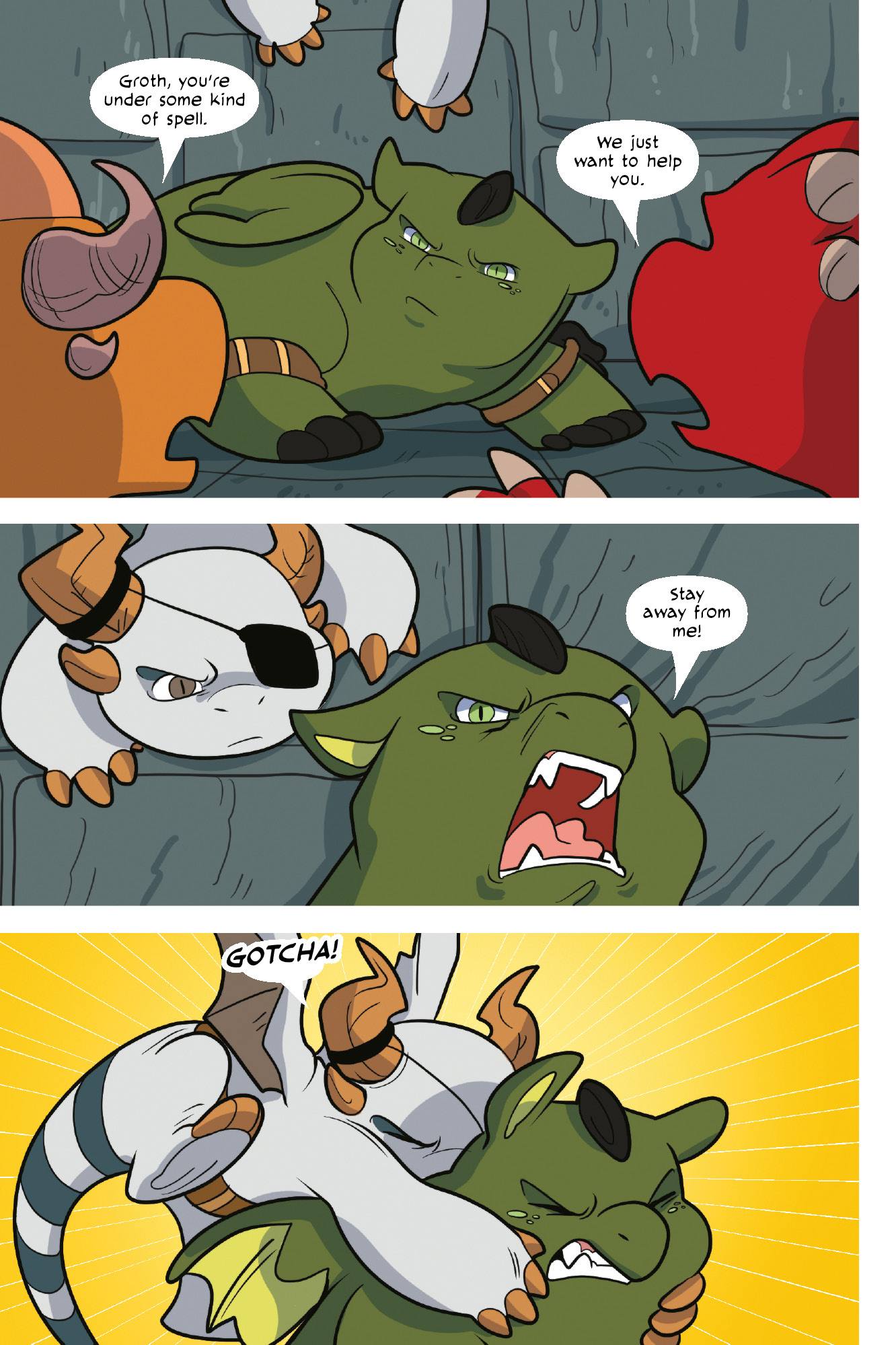 Read online Dragon Kingdom of Wrenly comic -  Issue # TPB 5 - 92