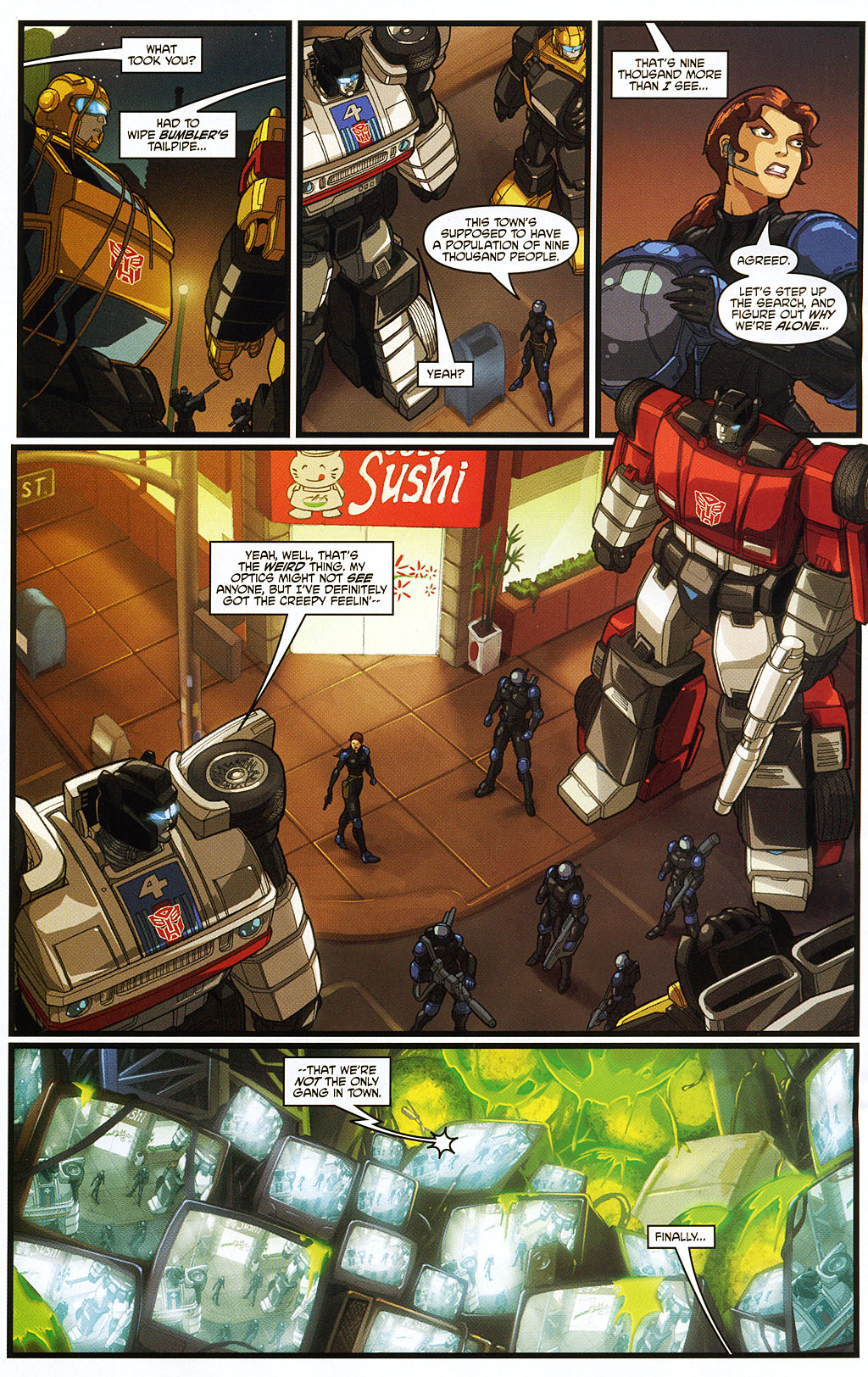 Read online Transformers: Generation 1 (2004) comic -  Issue #7 - 15