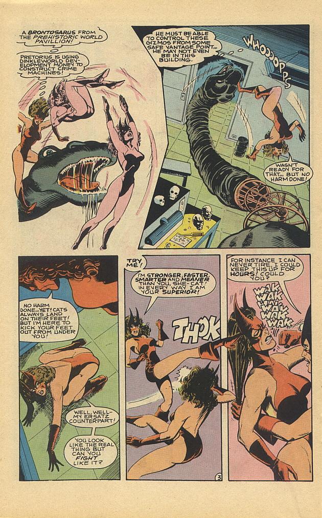 Read online Femforce comic -  Issue #5 - 58