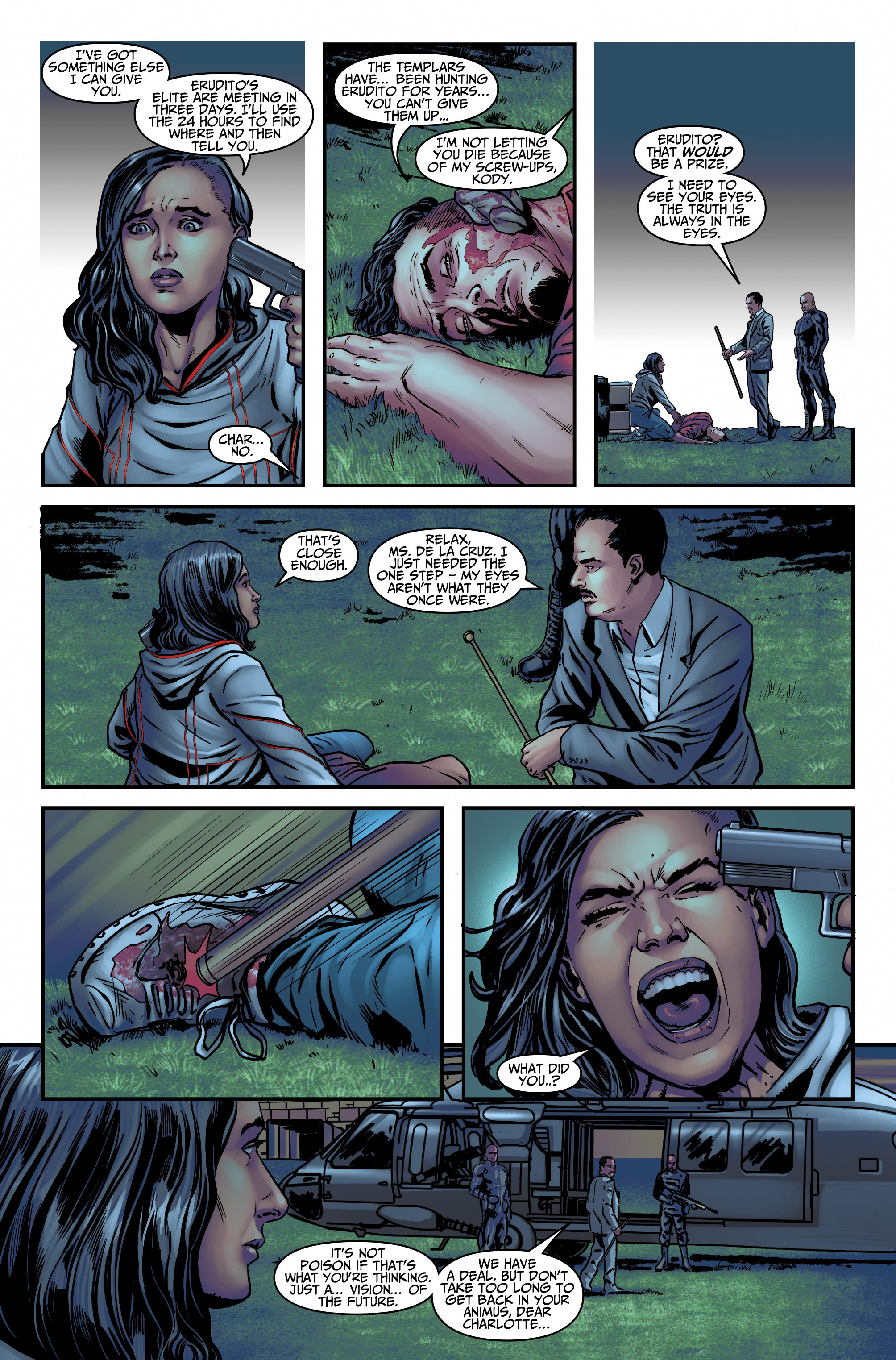 Read online Assassin's Creed (2015) comic -  Issue #9 - 16