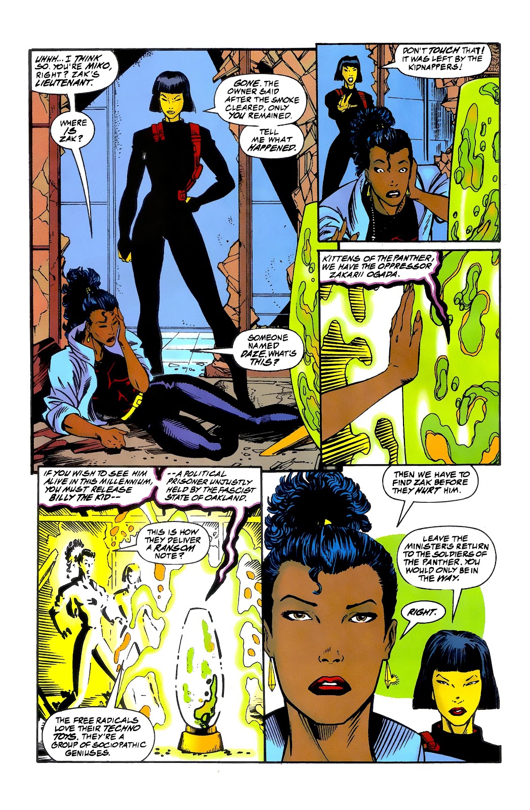 X-Men 2099 issue 17 - Page 16