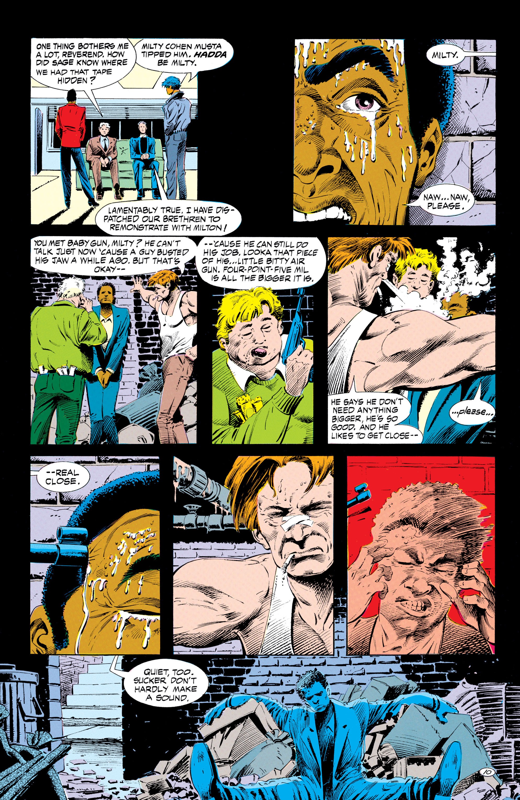 Read online The Question (1987) comic -  Issue #1 - 11