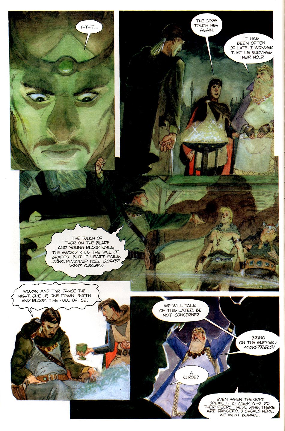 Read online Viking Glory: The Viking Prince comic -  Issue # TPB - 30