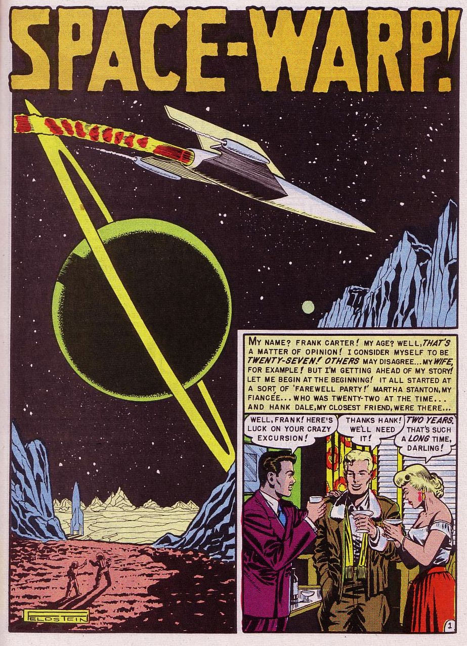 Read online Weird Fantasy (1951) comic -  Issue #6 - 3