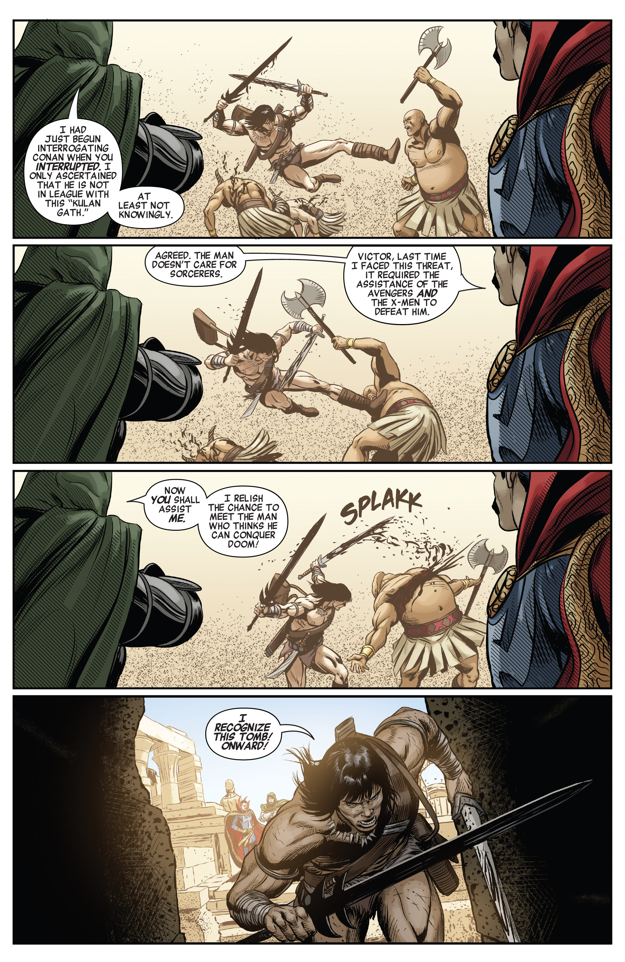 Read online Savage Avengers comic -  Issue #8 - 18