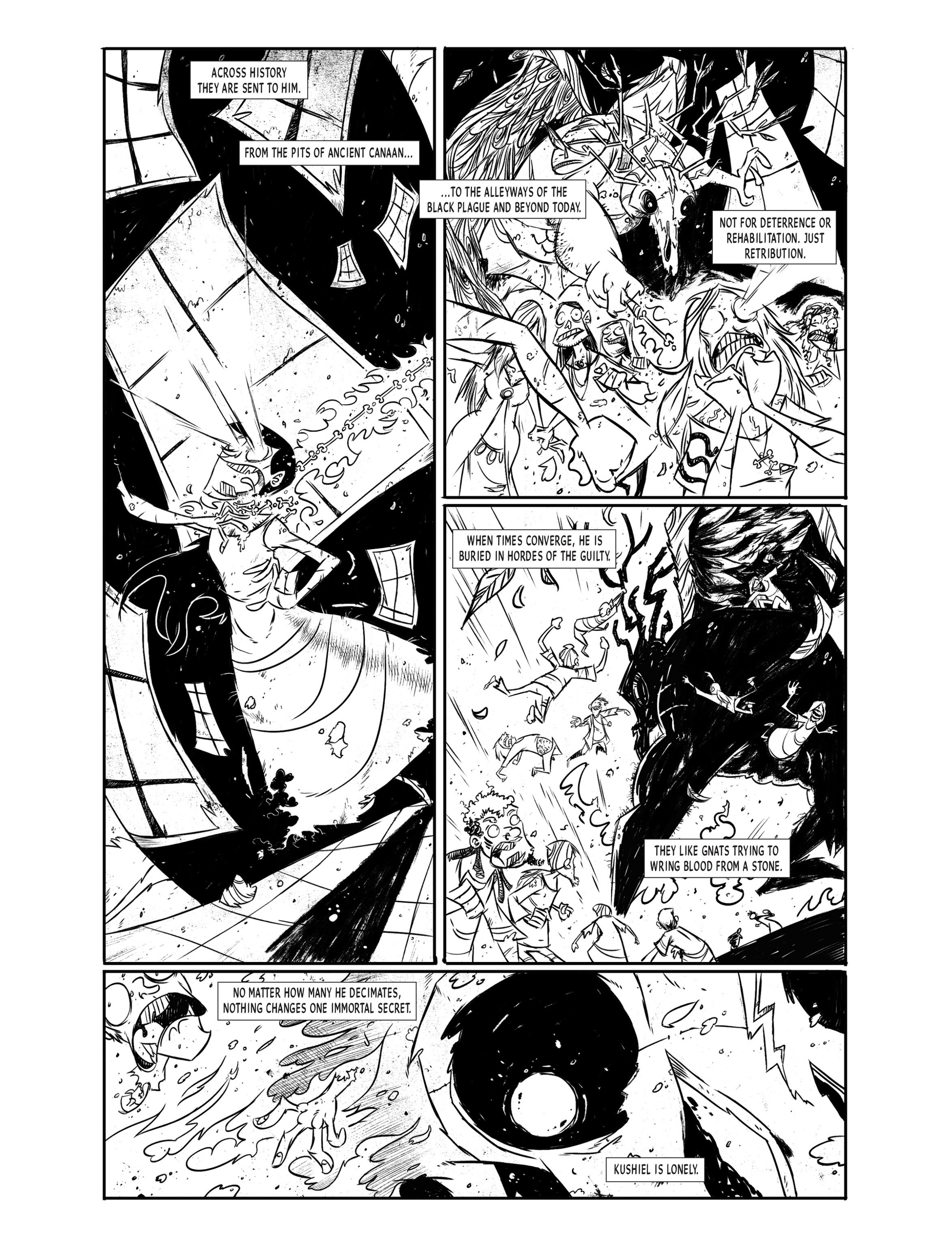 Read online Canaan Cult Revival comic -  Issue # TPB - 5