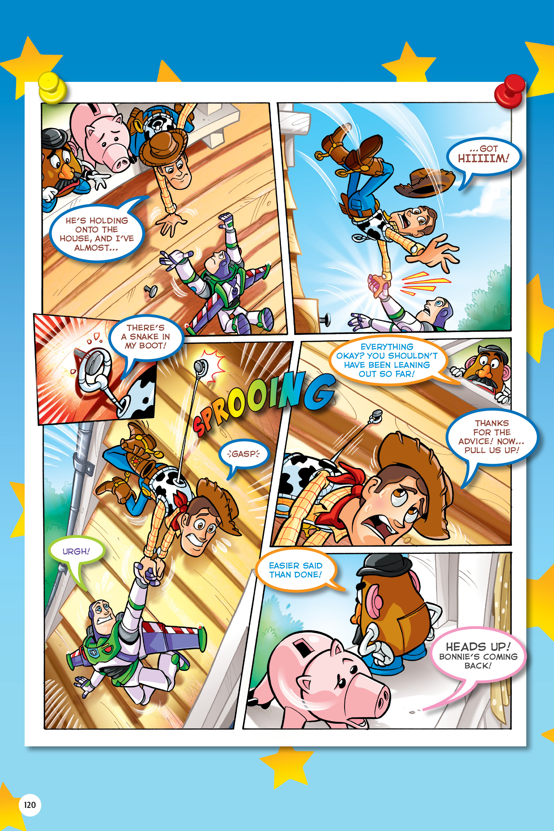 Read online DISNEY·PIXAR Toy Story Adventures comic -  Issue # TPB 2 (Part 2) - 20