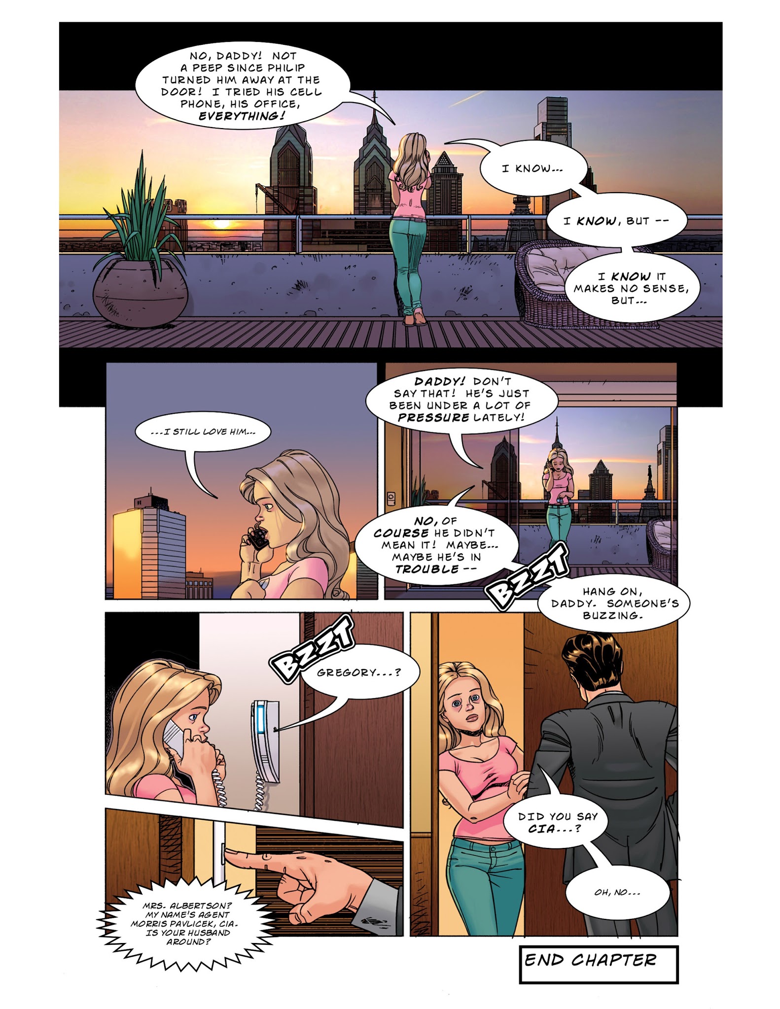 Read online Sequentialink comic -  Issue #2 - 57